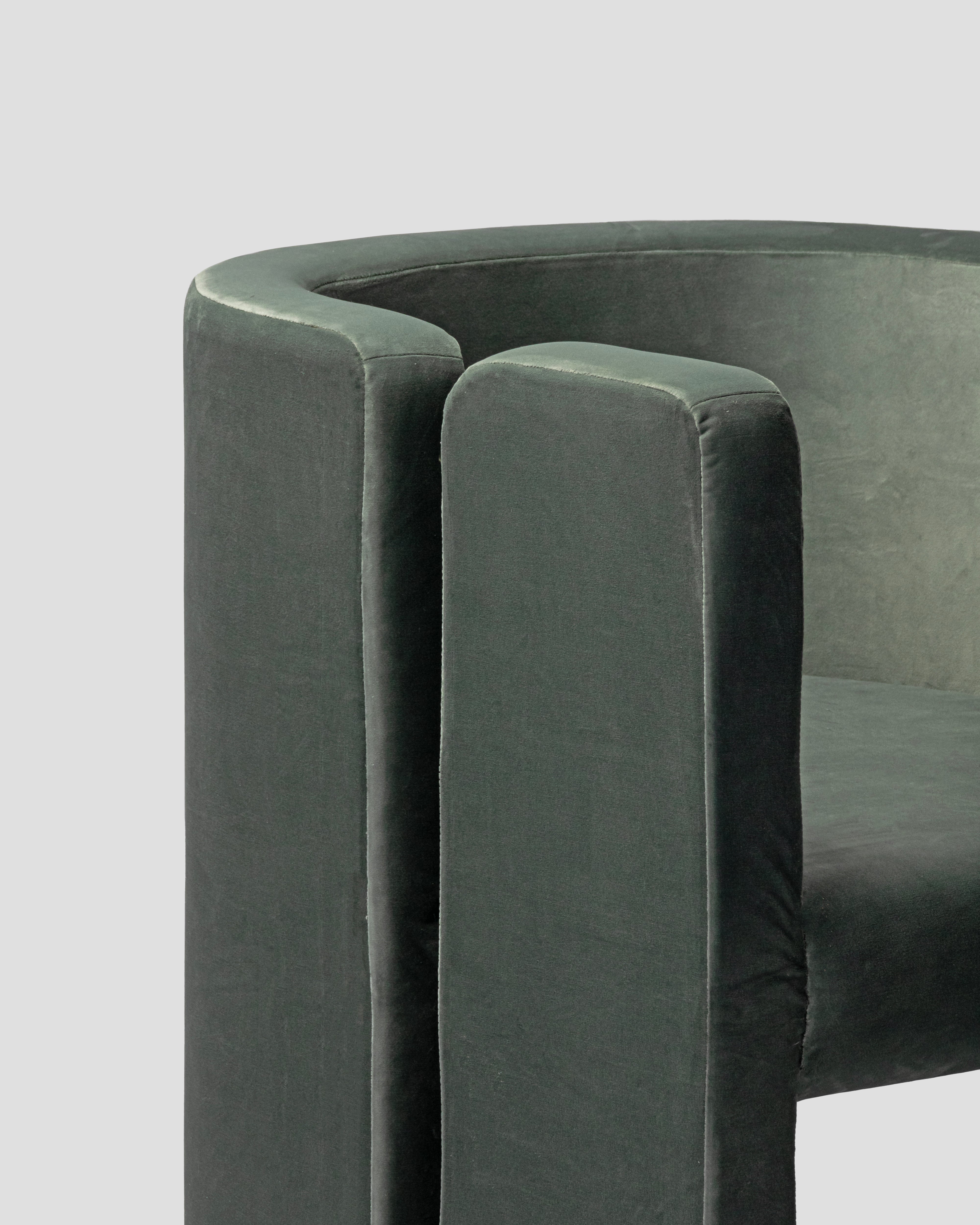 Perch Minimalist Arm Chair