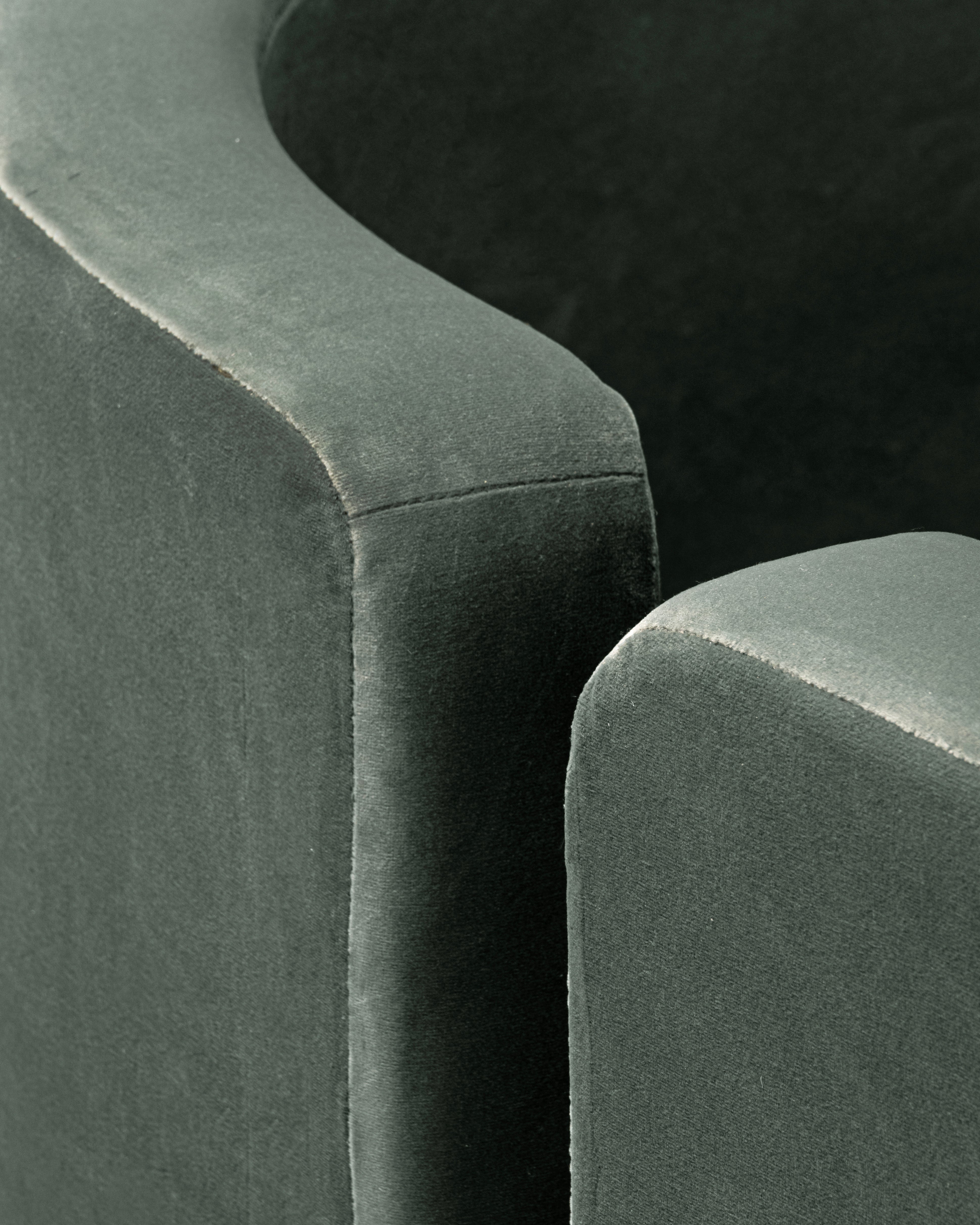 Perch Minimalist Arm Chair