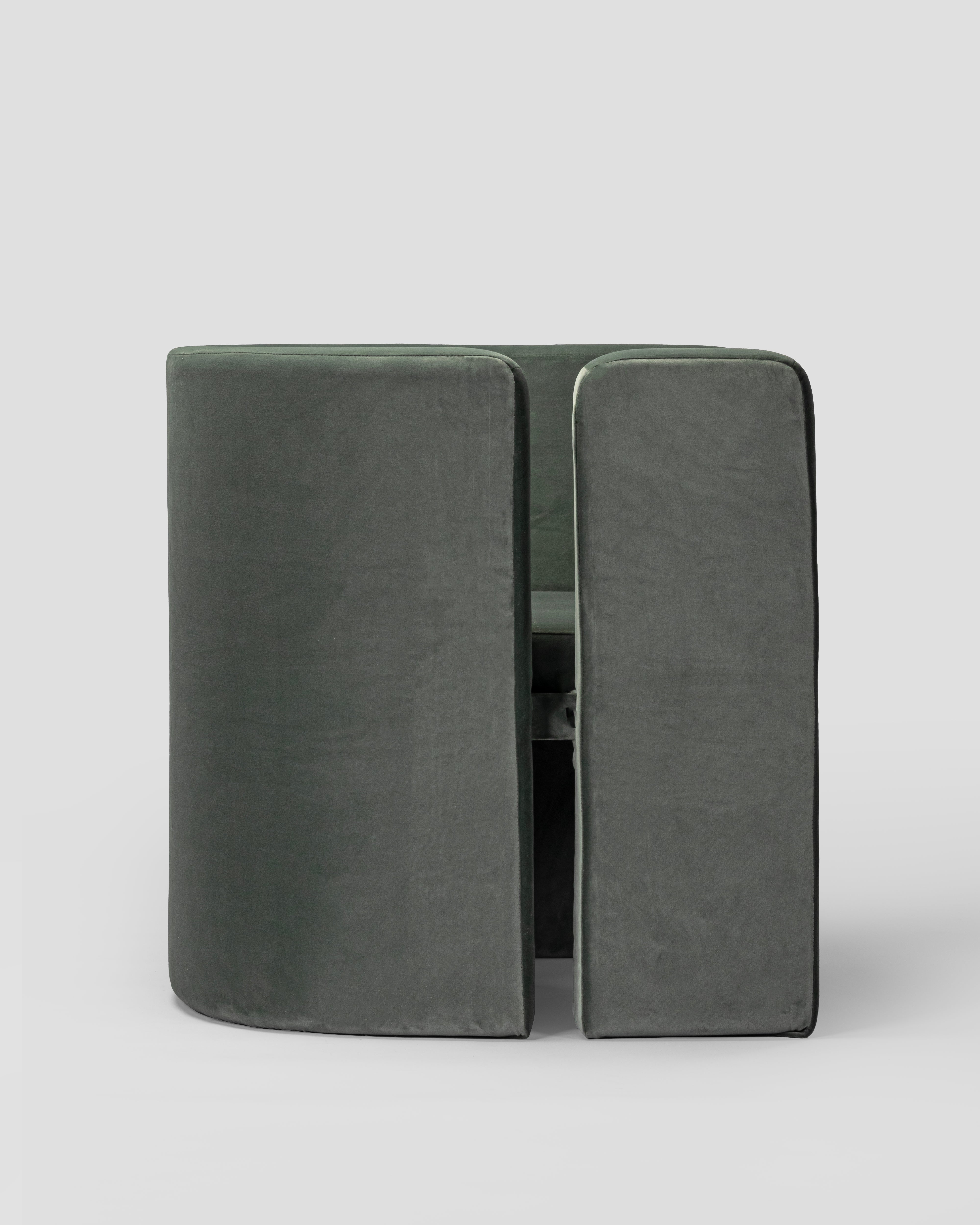 Perch Minimalist Arm Chair