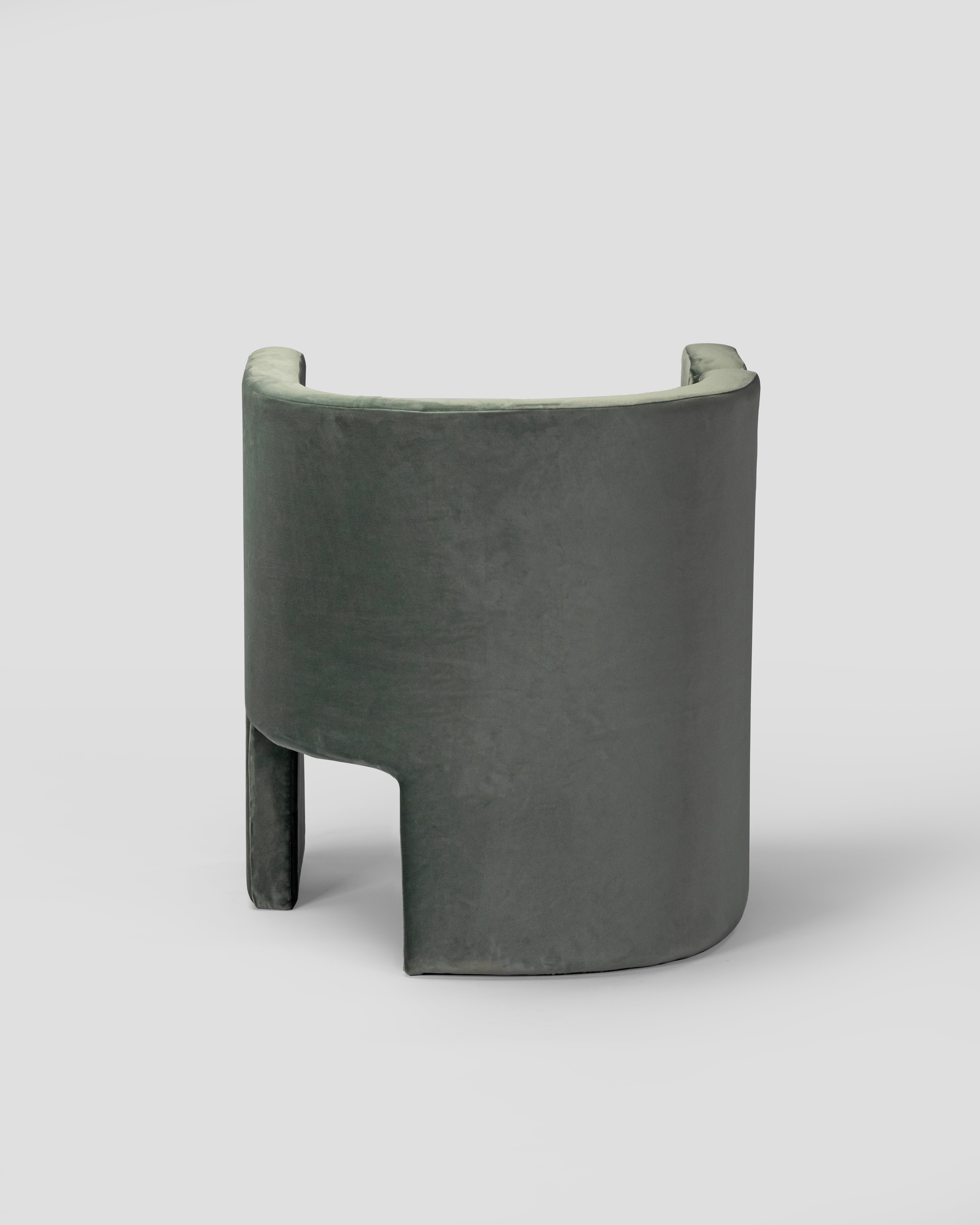 Perch Minimalist Arm Chair