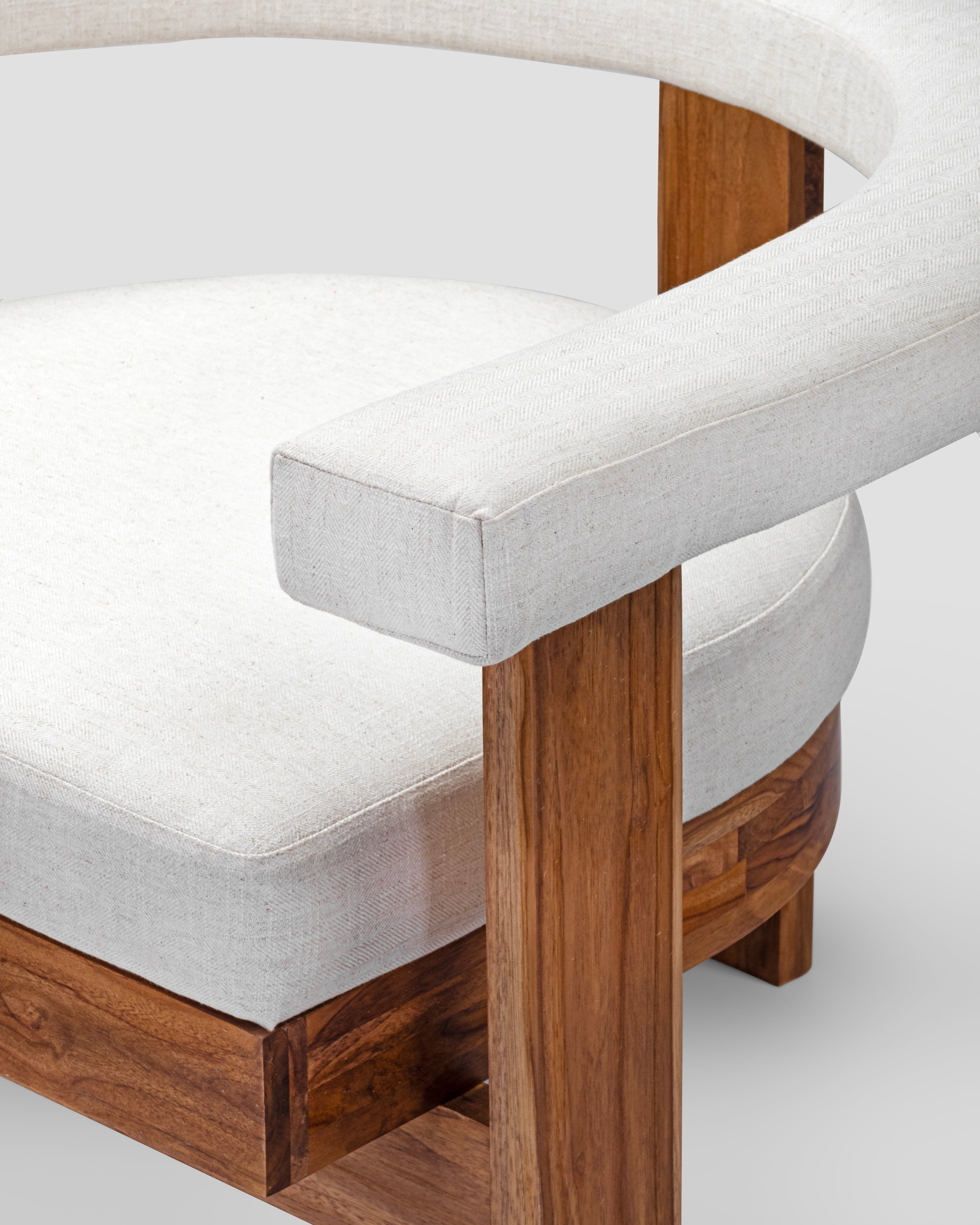 Nova Sacandinavian Arm Chair