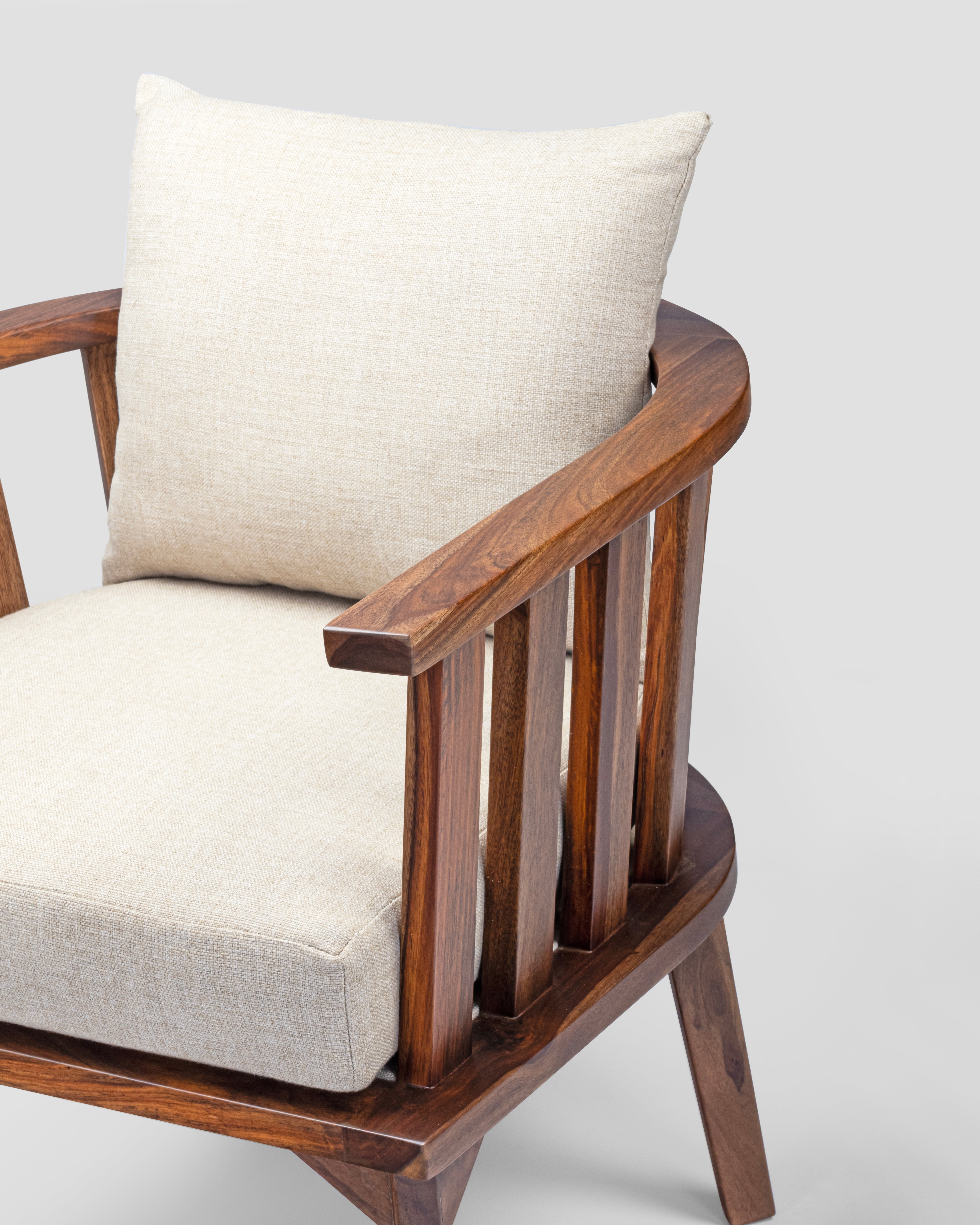 Eka Coastal Arm Chair