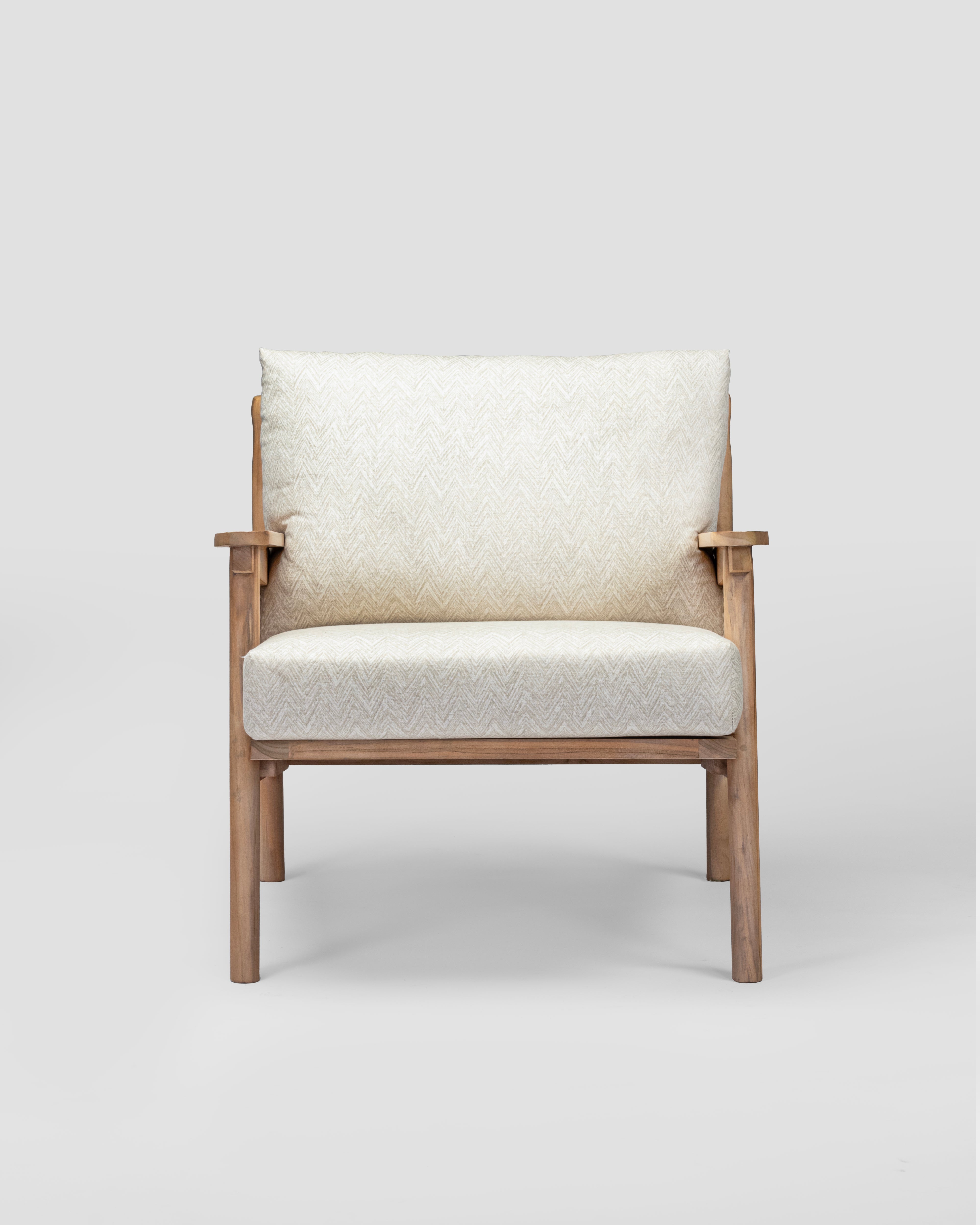 Sora Japandi Arm Chair