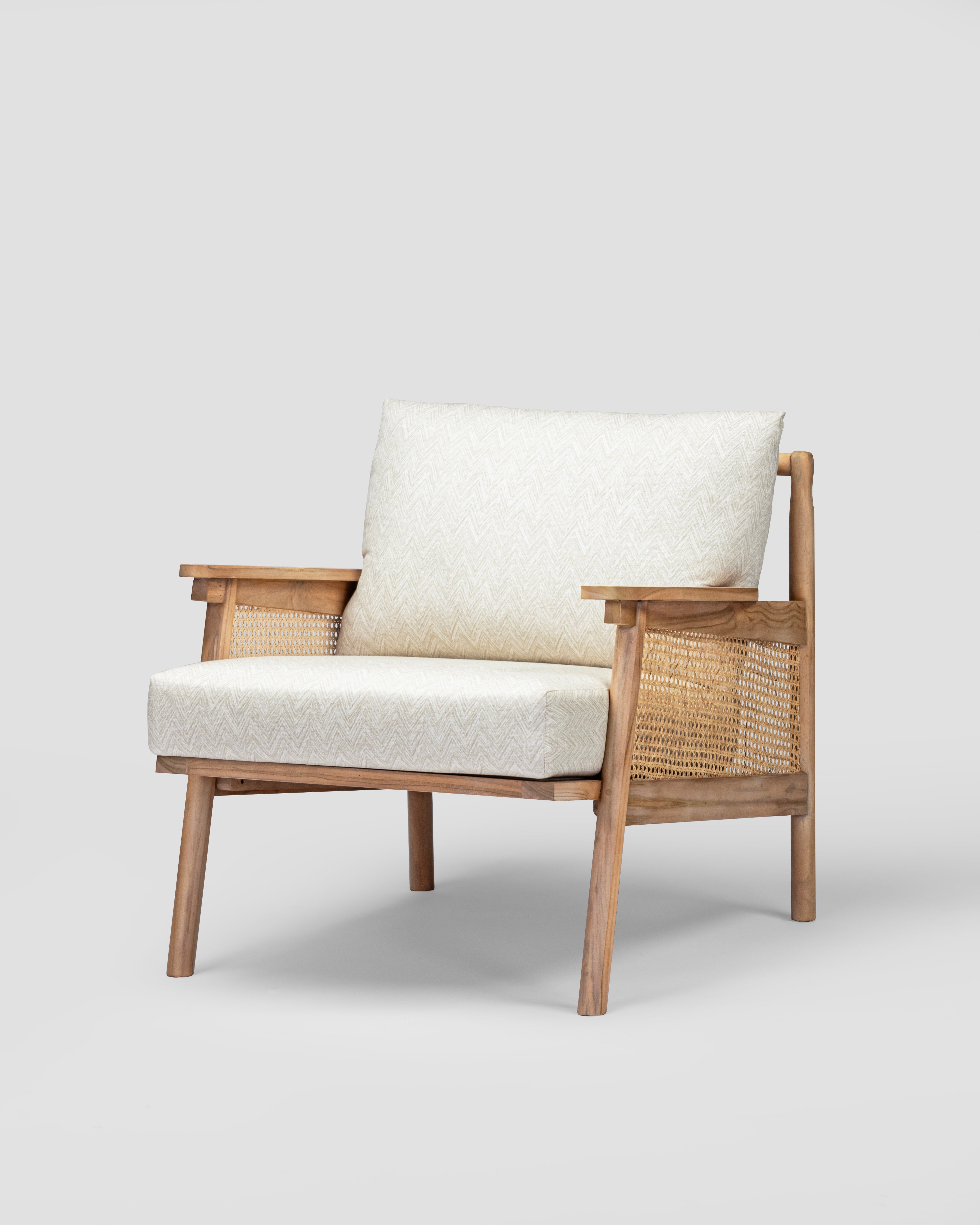 Sora Japandi Arm Chair