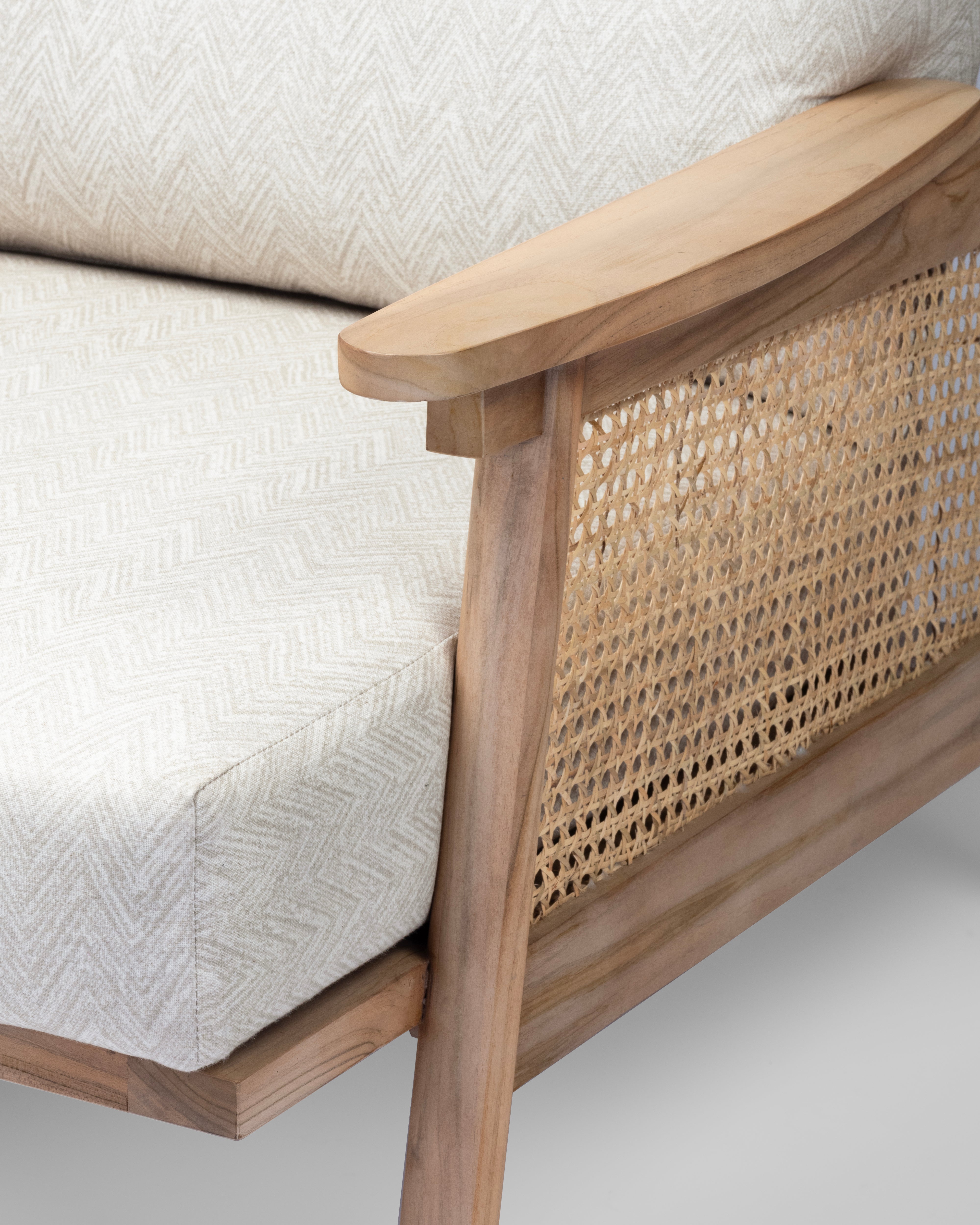 Sora Japandi Arm Chair