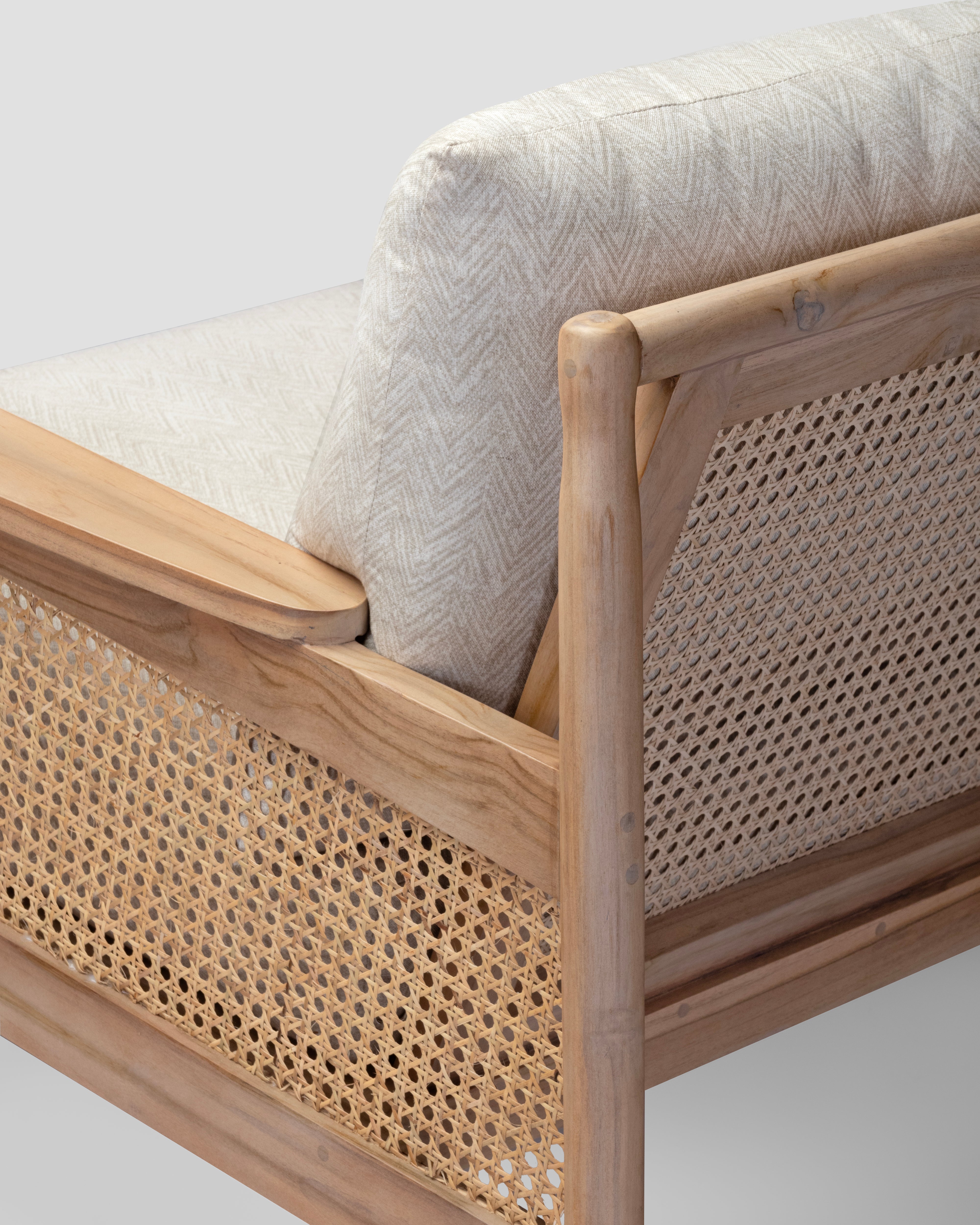 Sora Japandi Arm Chair