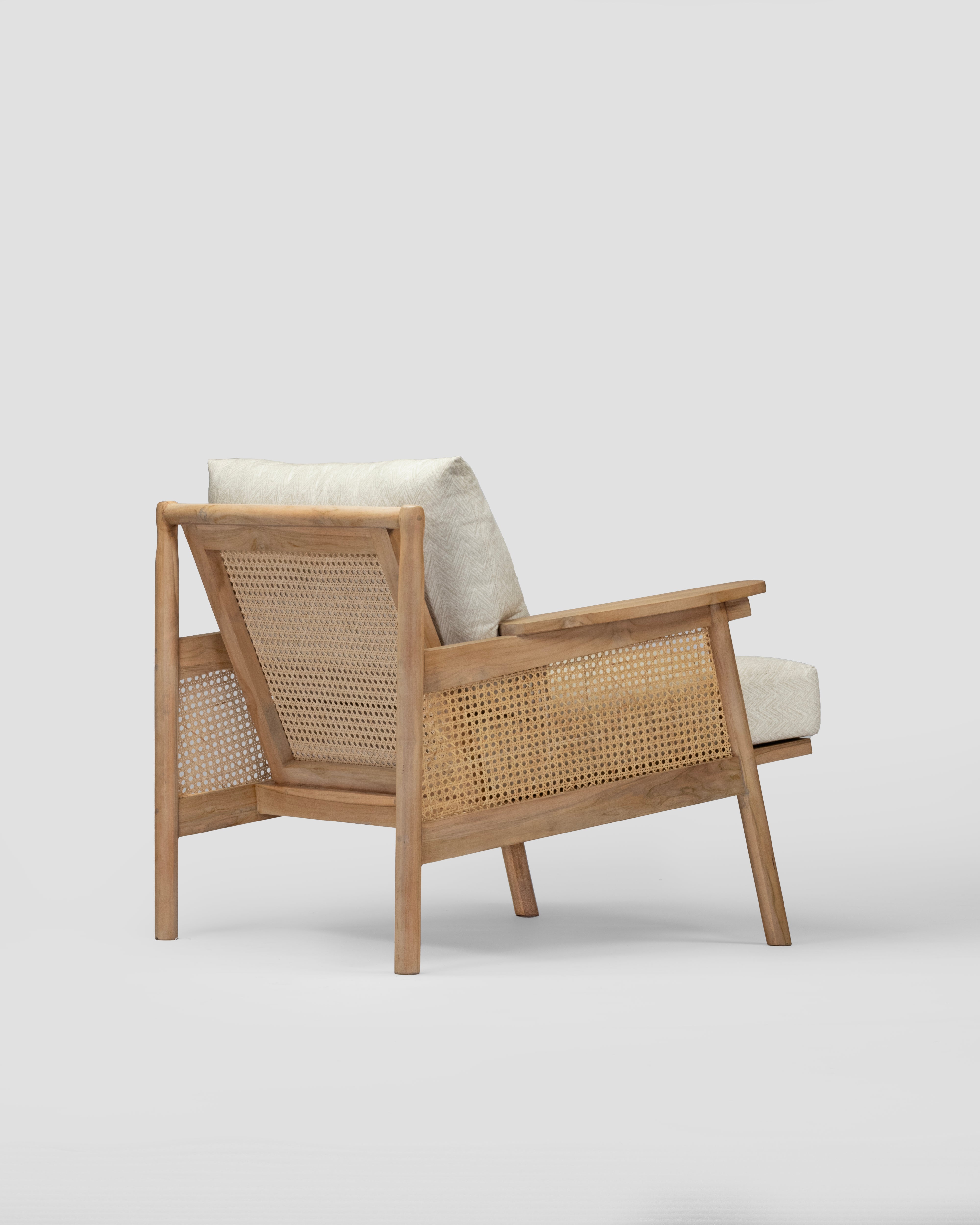 Sora Japandi Arm Chair