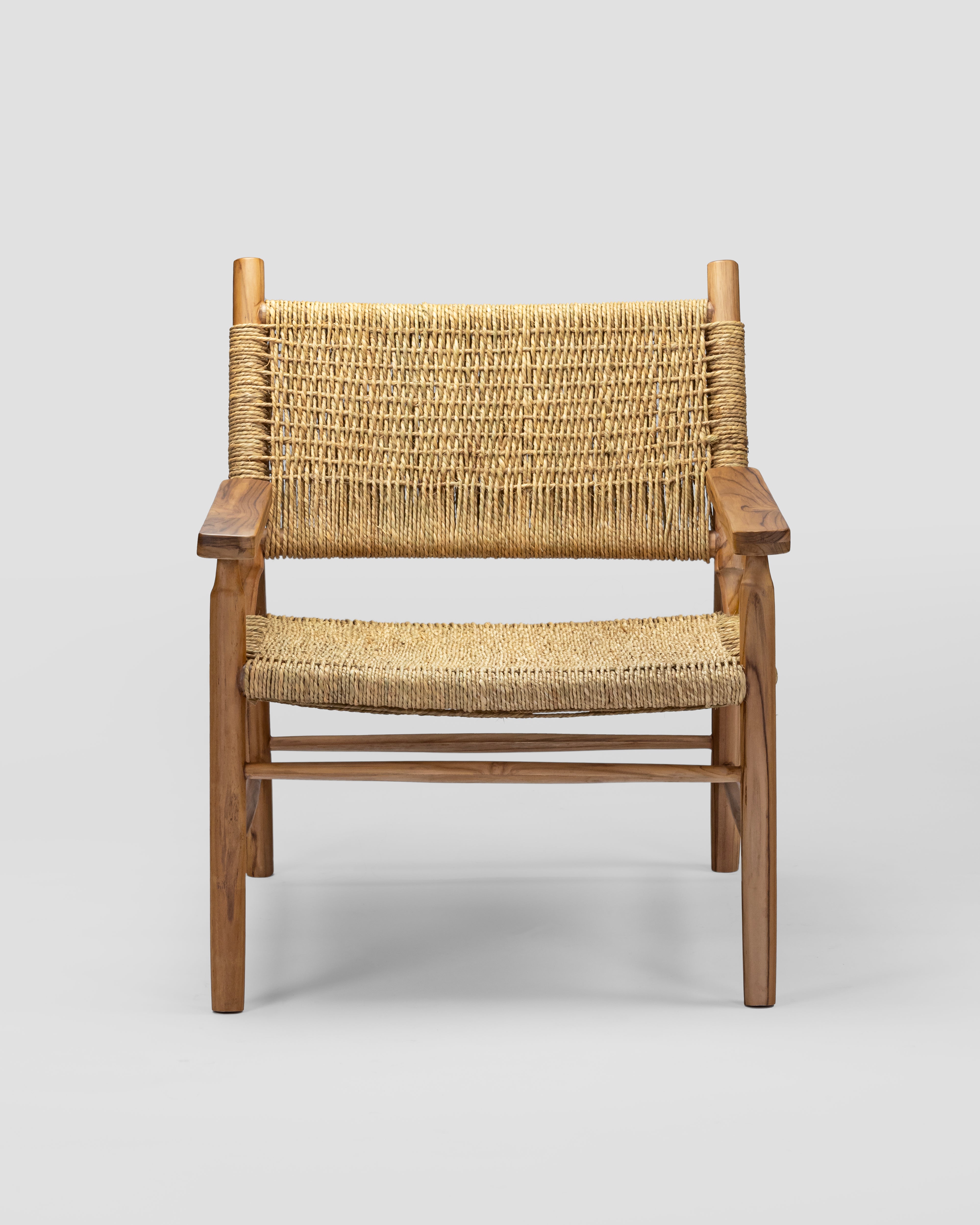 Shade Rustic Arm Chair