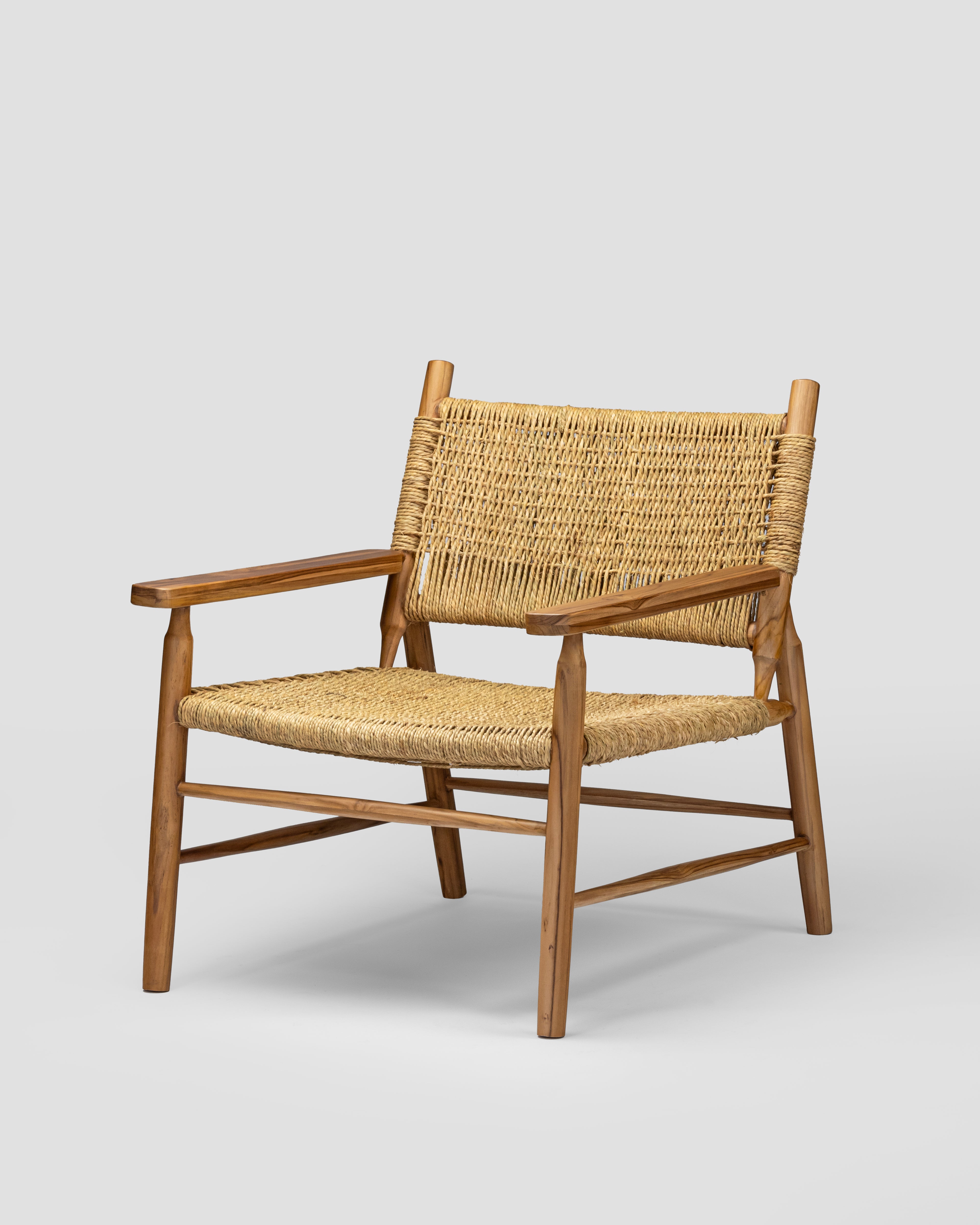 Shade Rustic Arm Chair