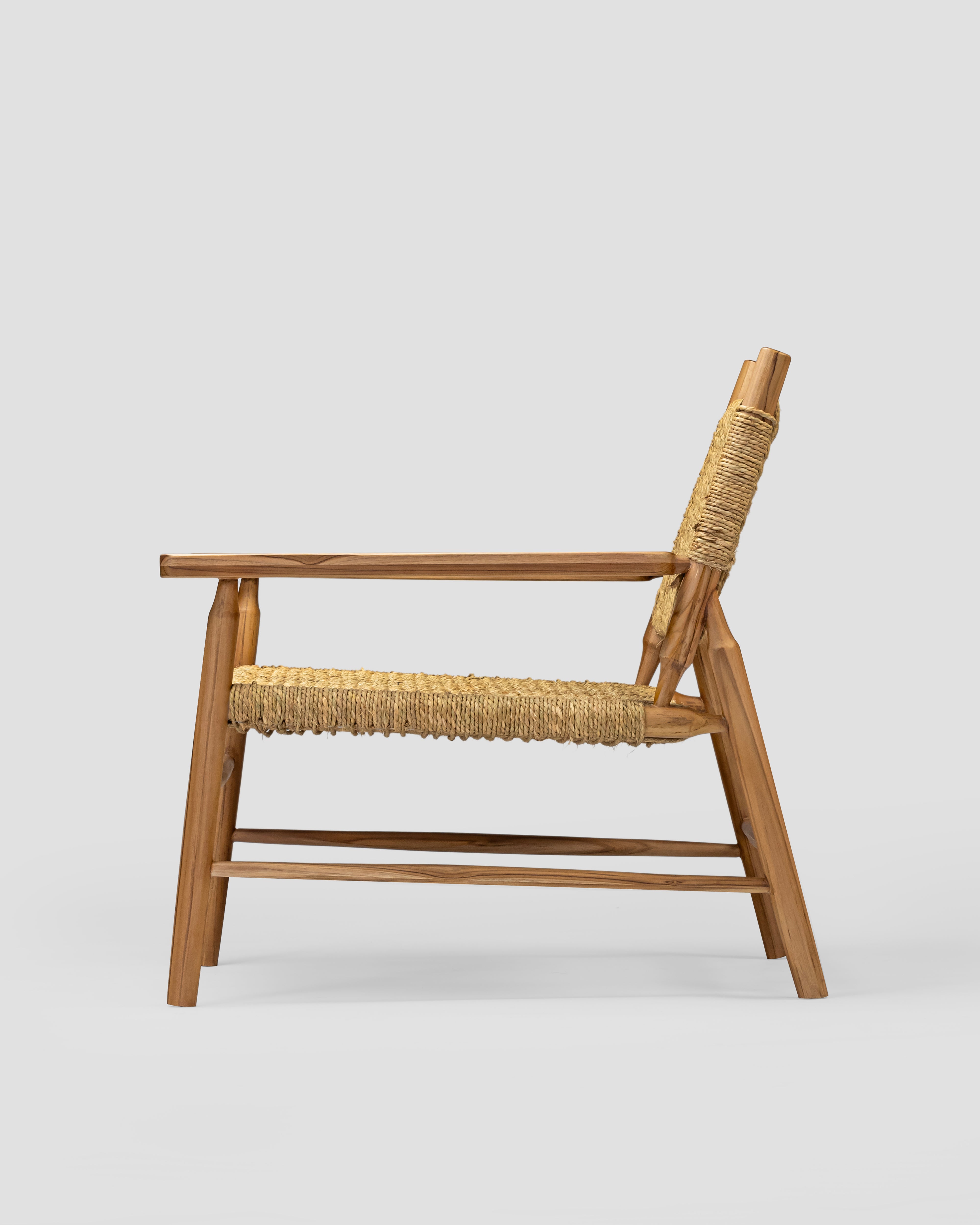 Shade Rustic Arm Chair