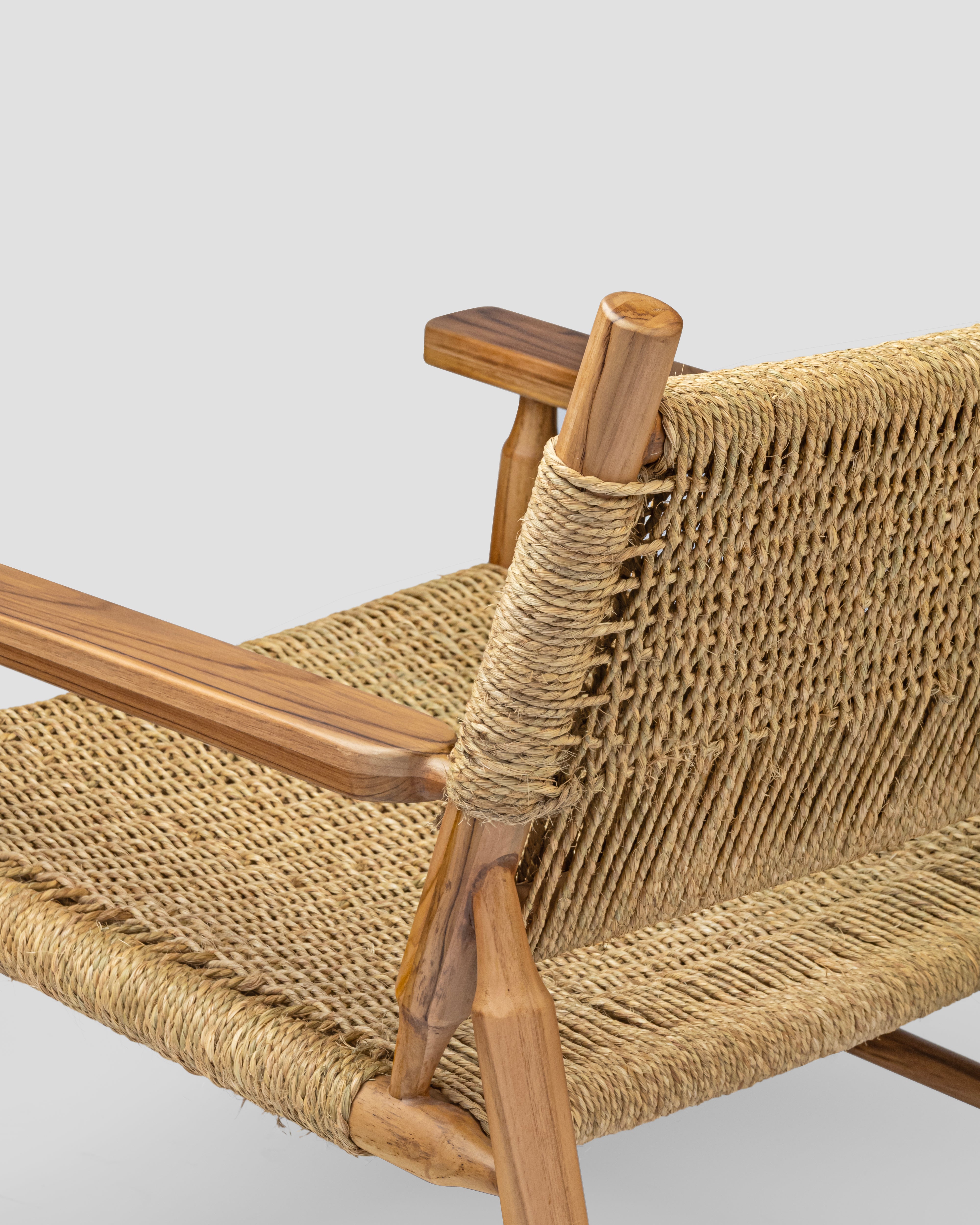 Shade Rustic Arm Chair