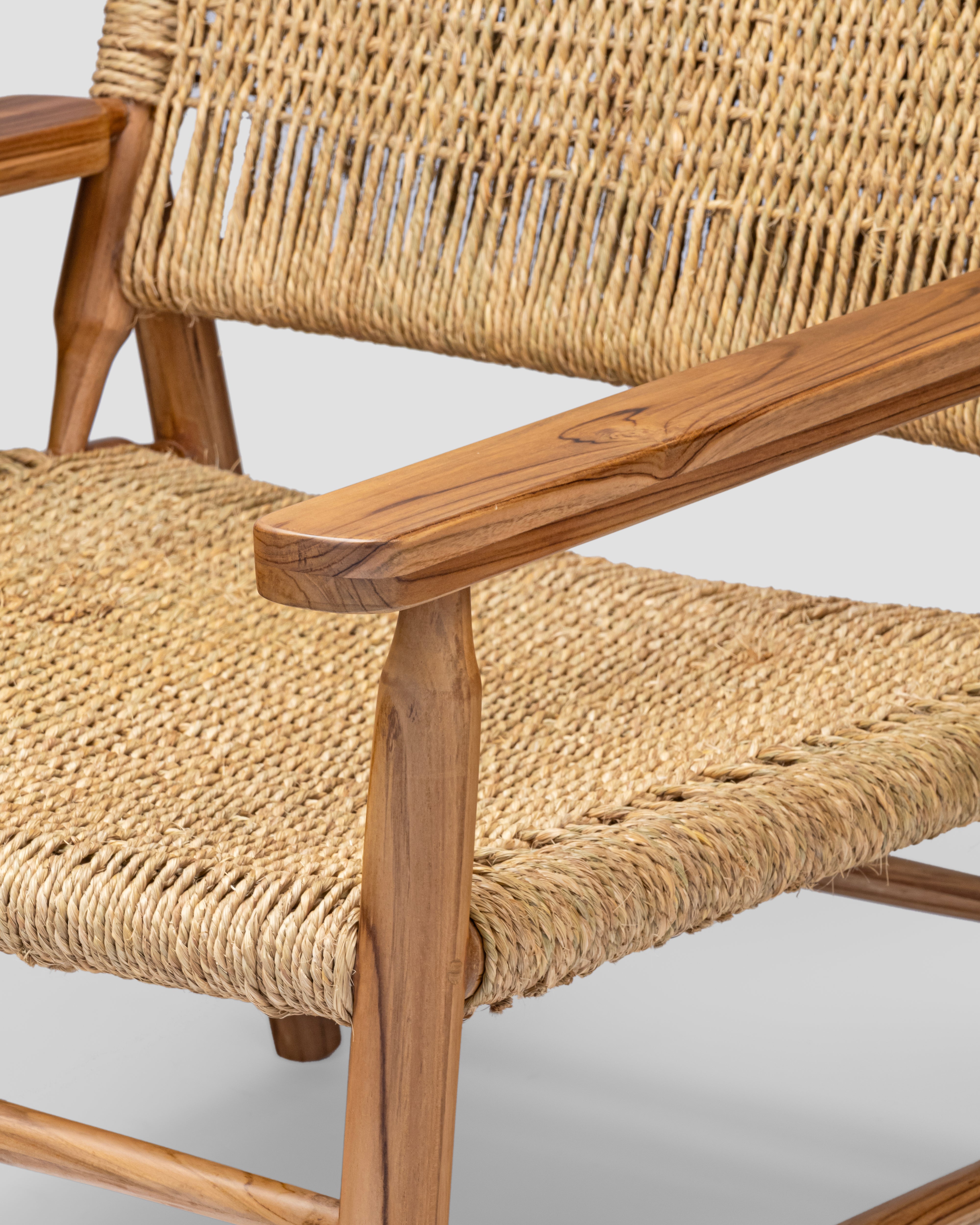 Shade Rustic Arm Chair