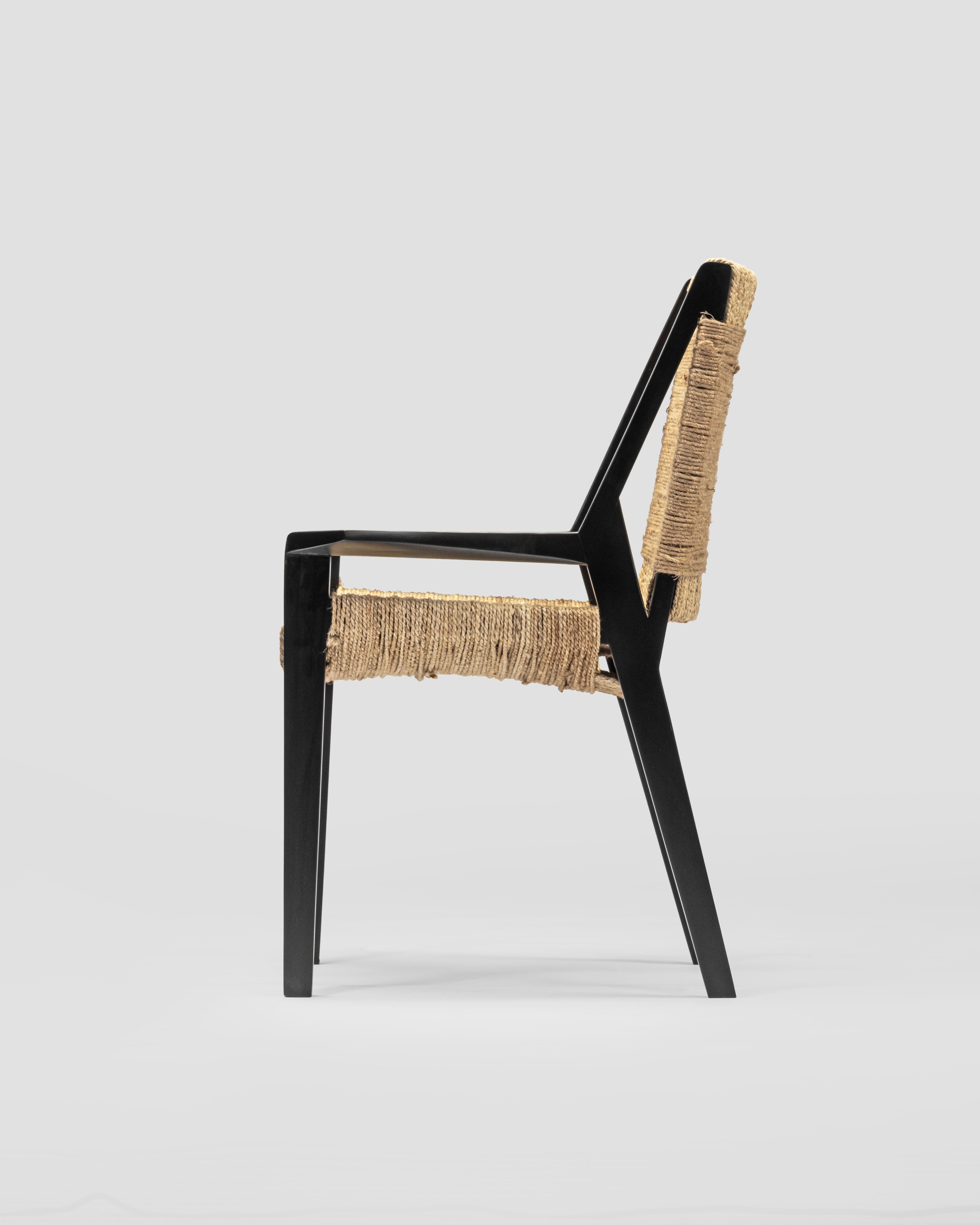 Sirah japandi Dining Chair