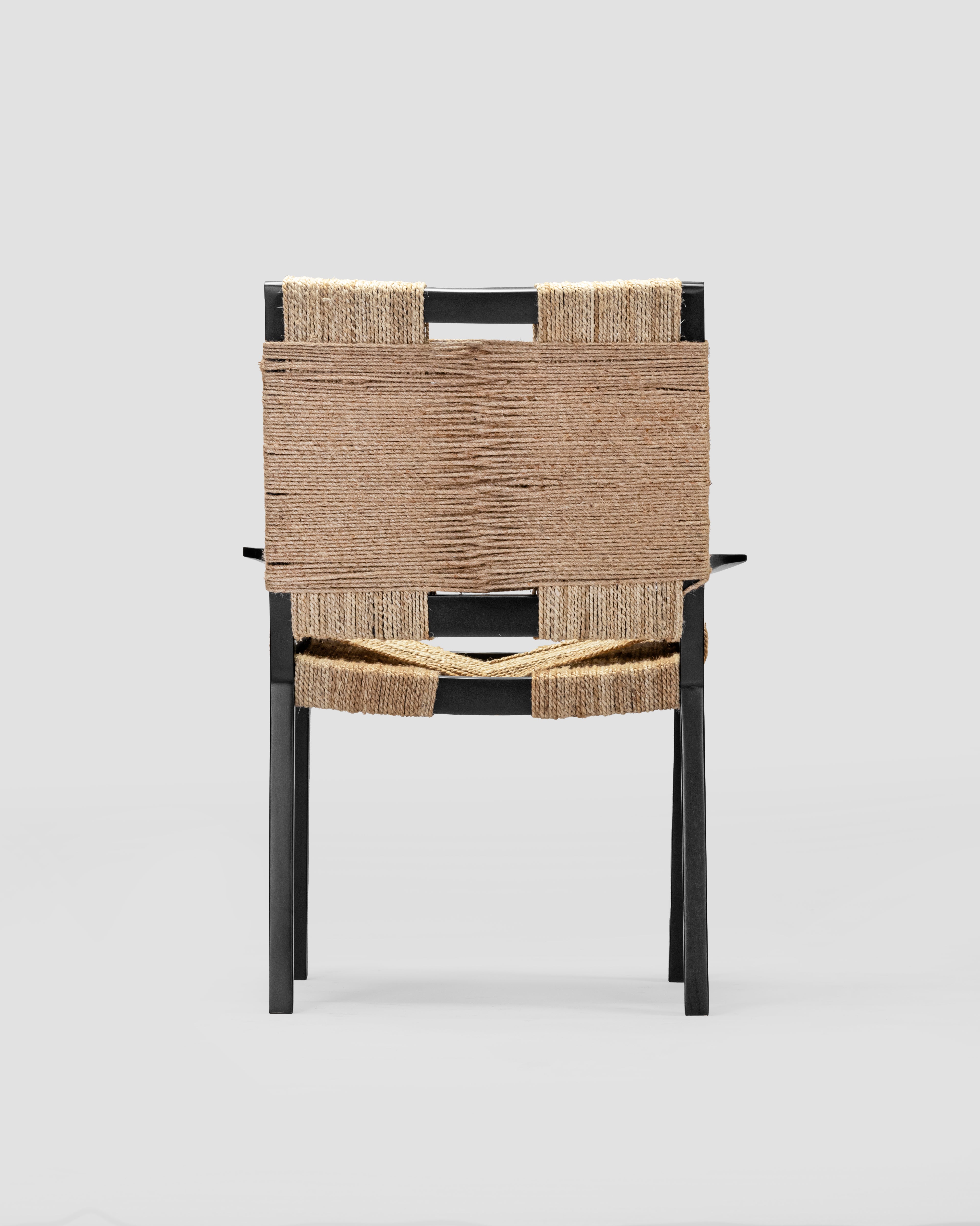 Sirah japandi Dining Chair