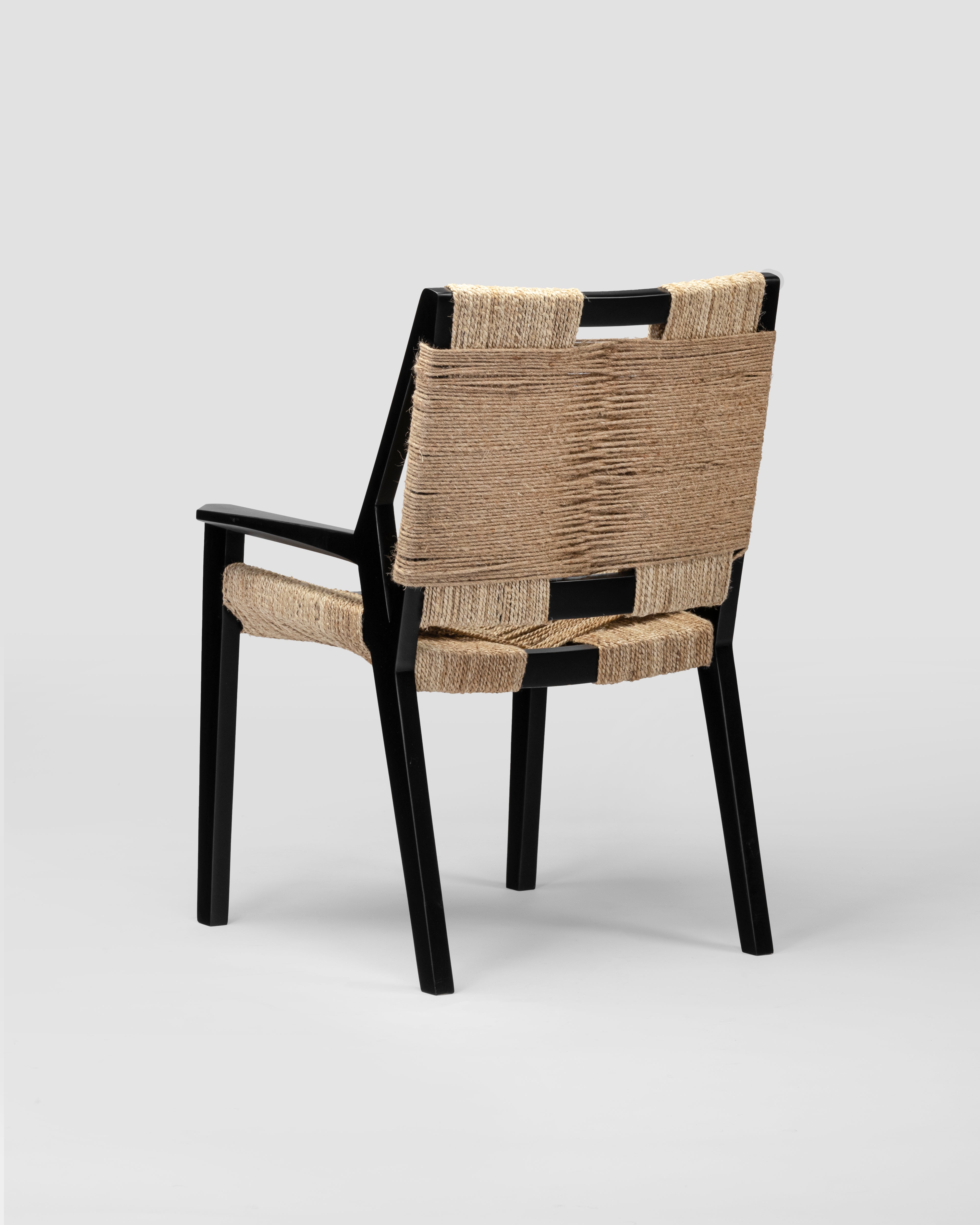Sirah japandi Dining Chair