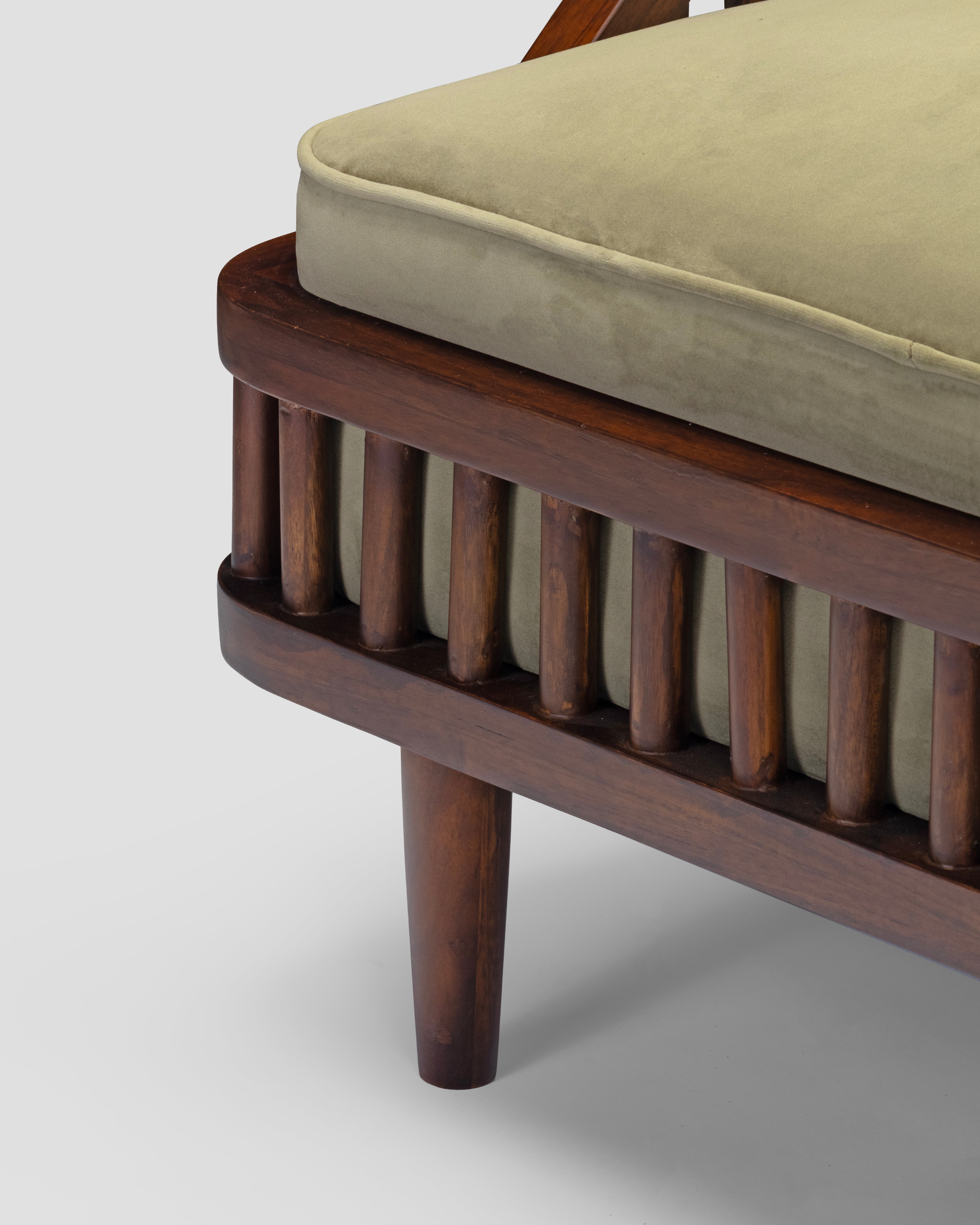 Forage Spindle Lounge Chair