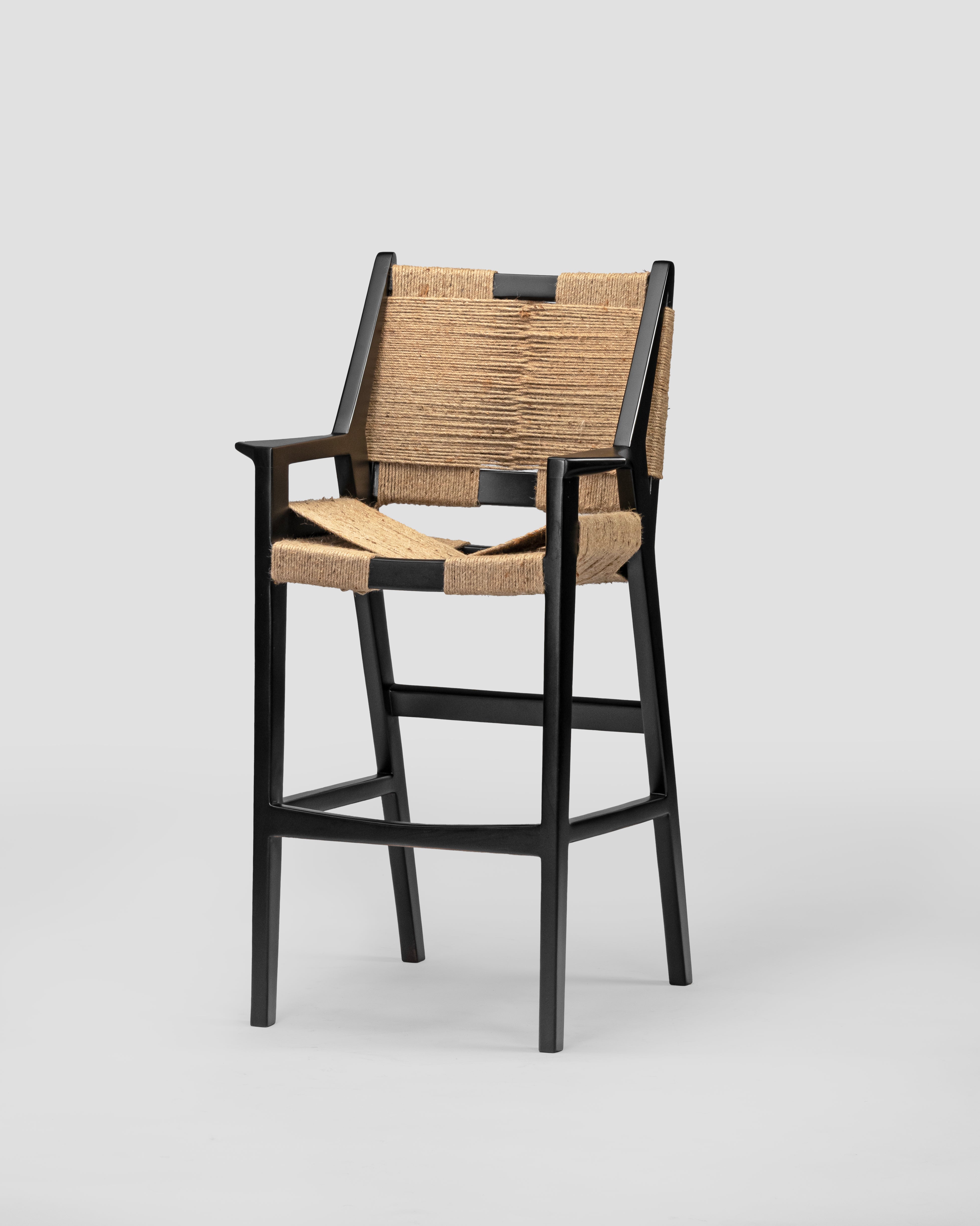 Julep japandi Bar Stool