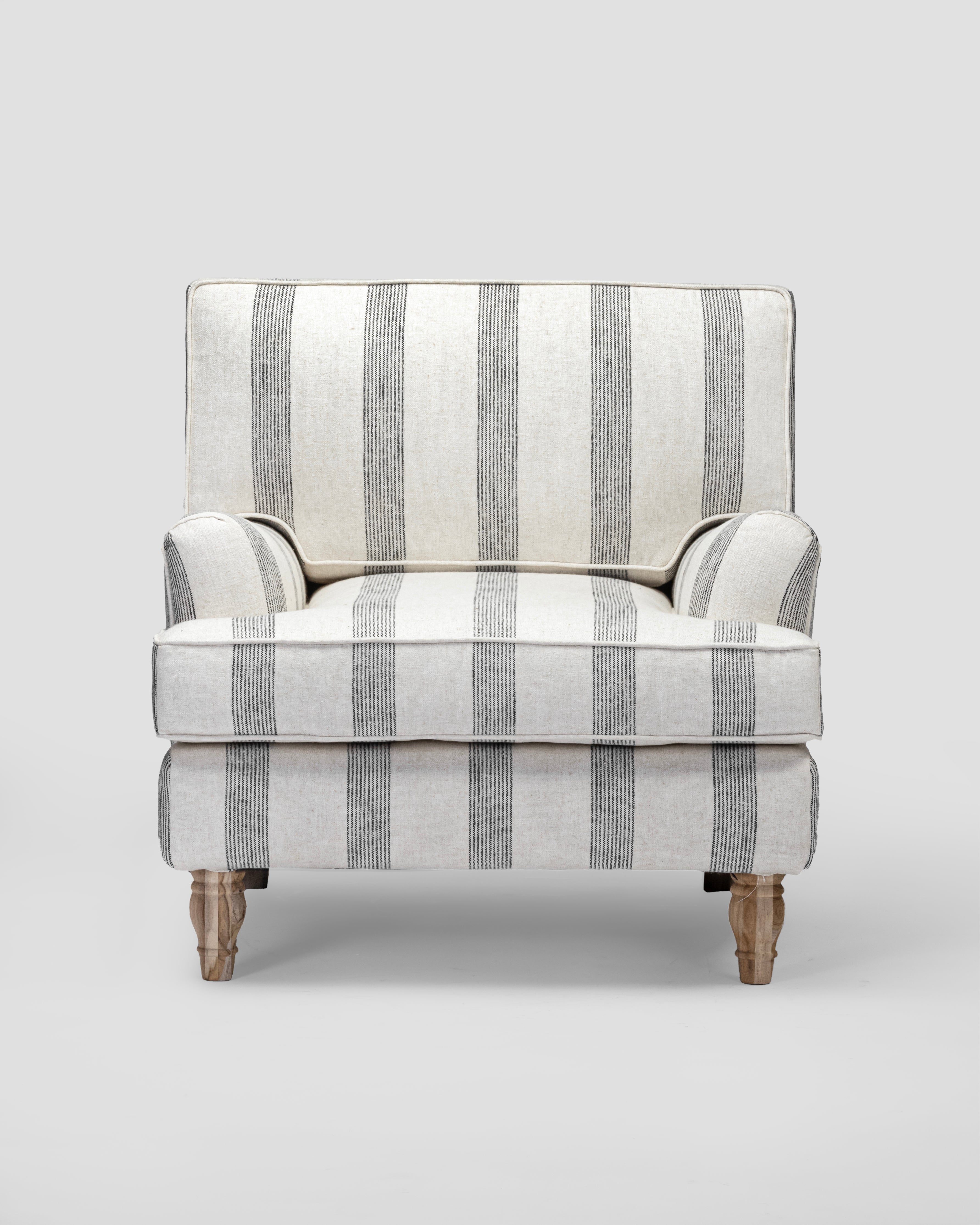 Briar Monochrome Arm Chair