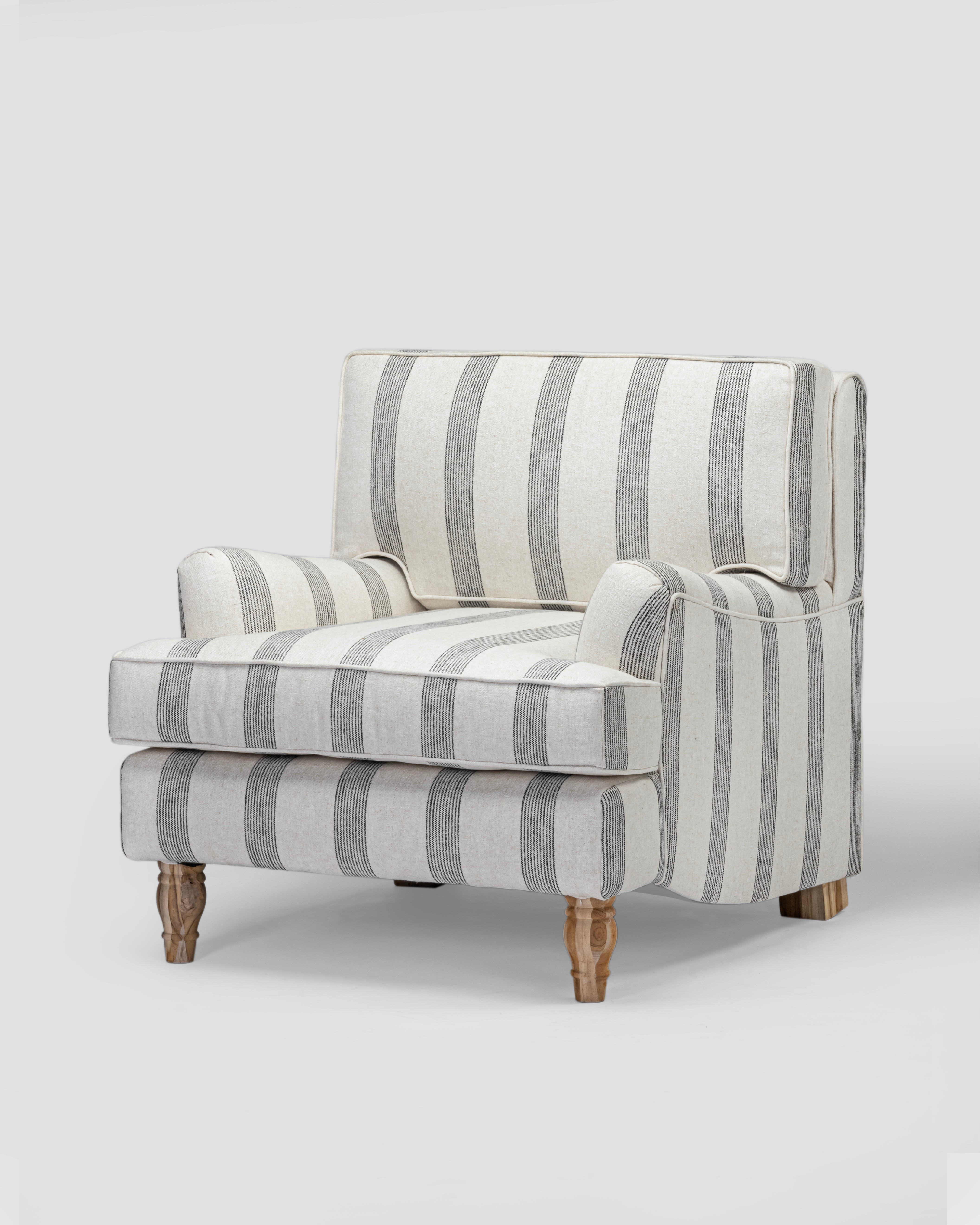 Briar Monochrome Arm Chair