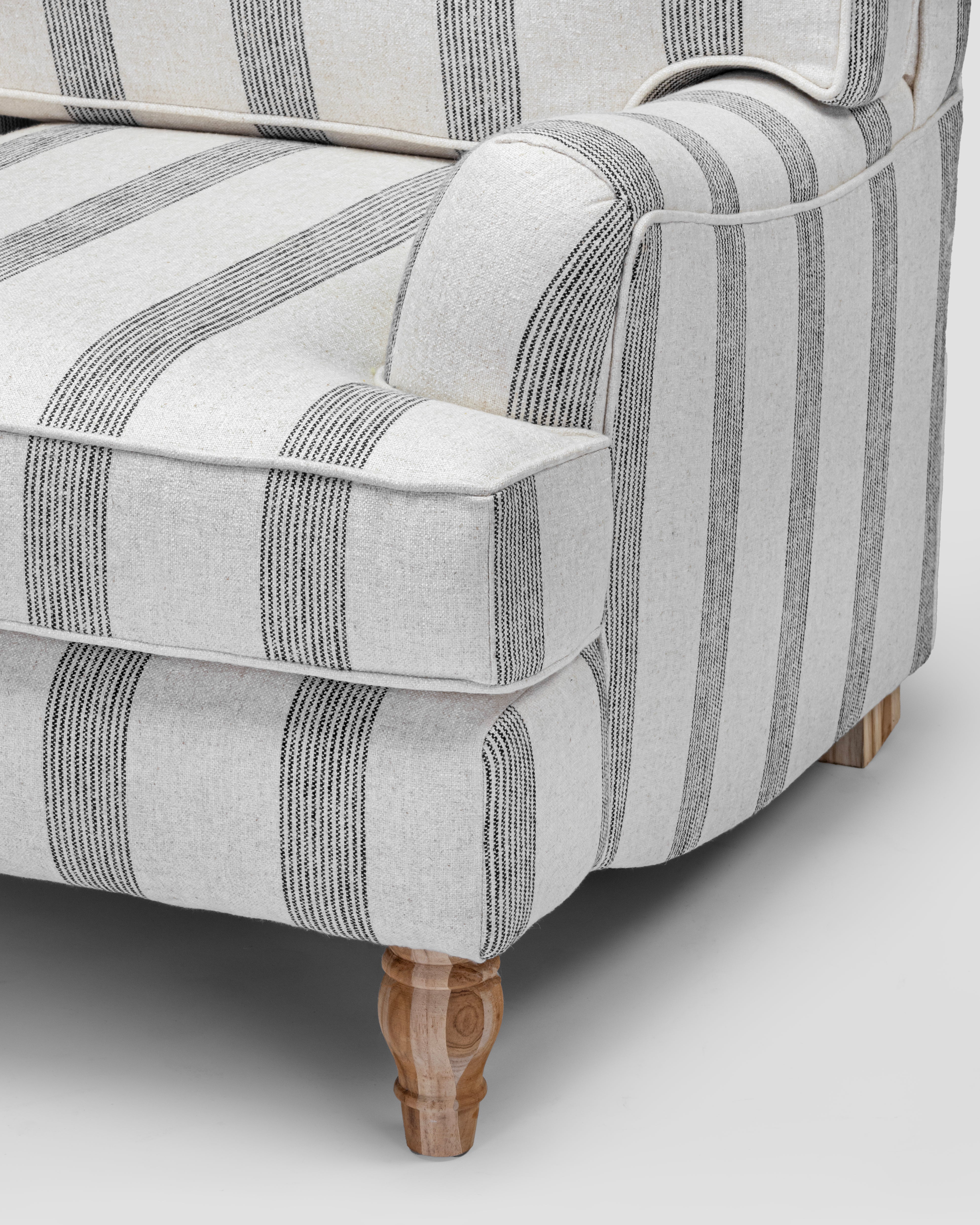 Briar Monochrome Arm Chair