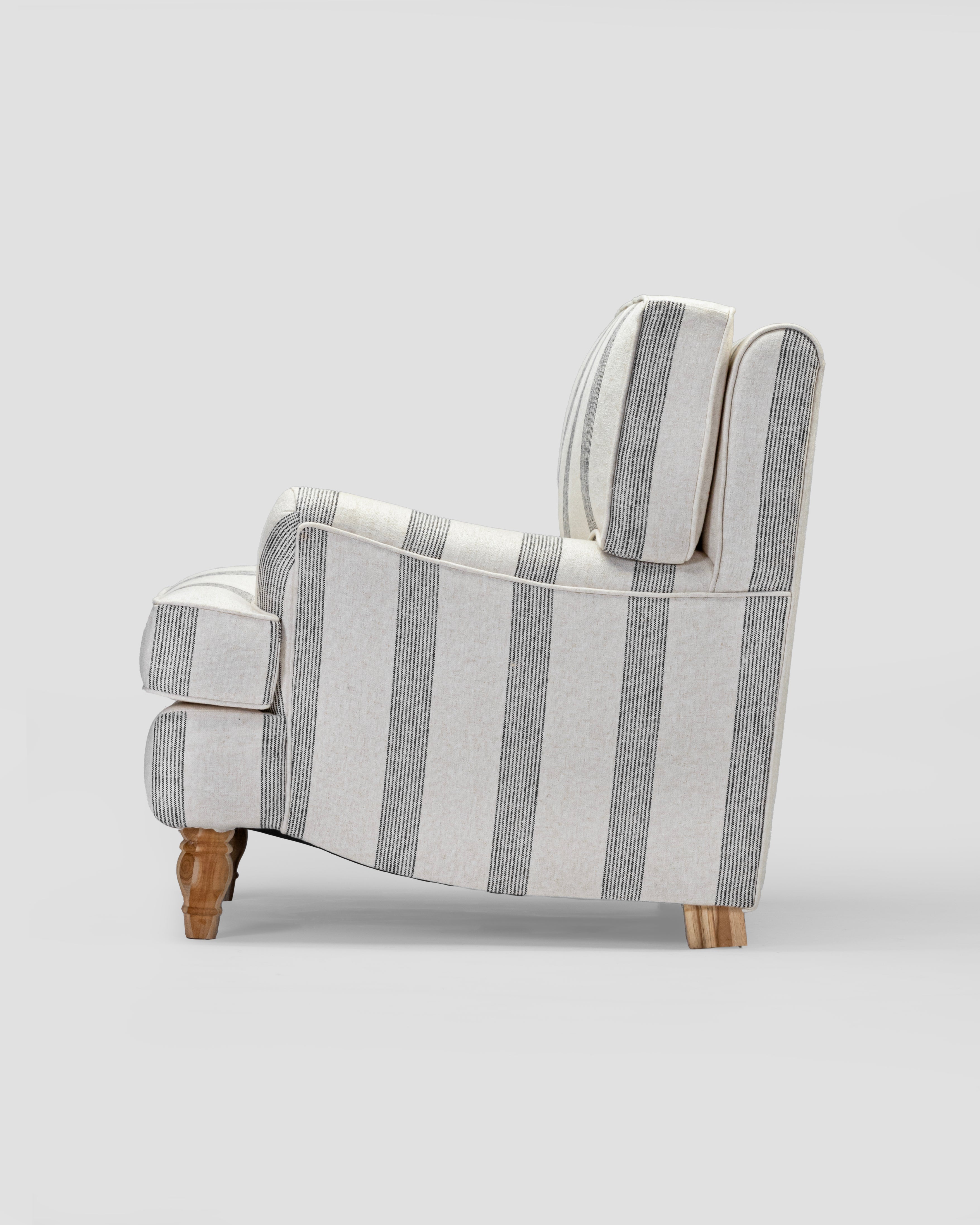 Briar Monochrome Arm Chair