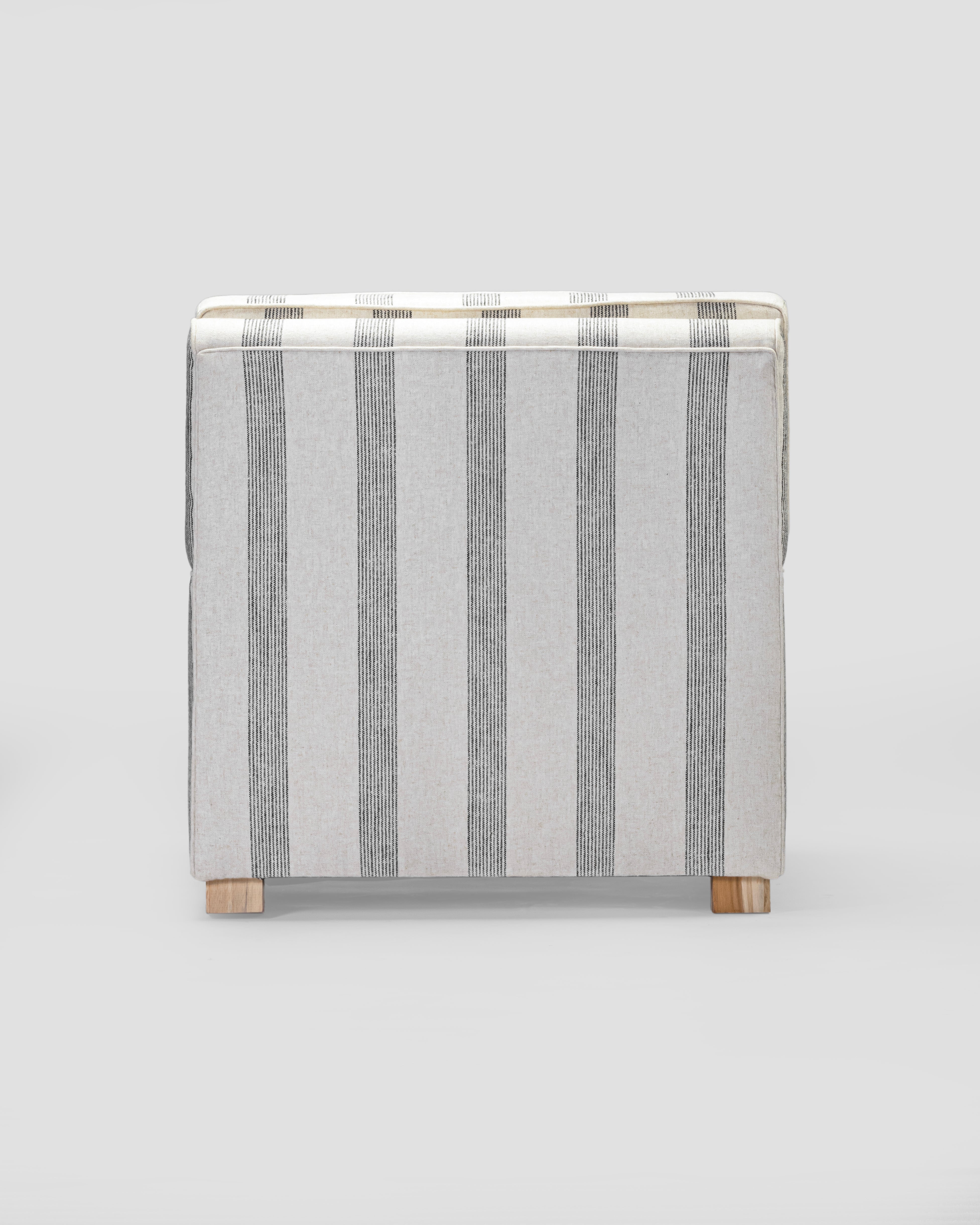 Briar Monochrome Arm Chair