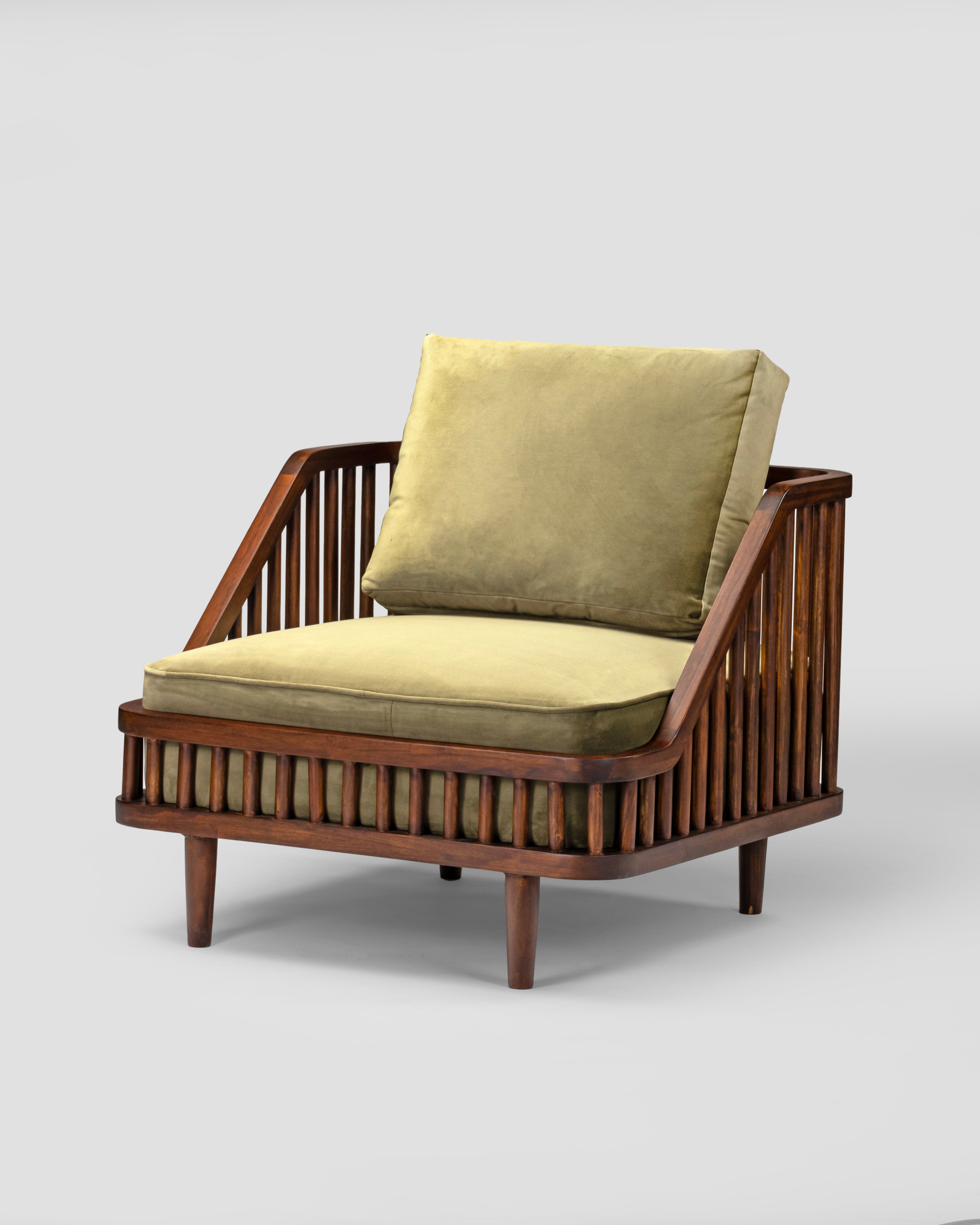 Forage Spindle Lounge Chair