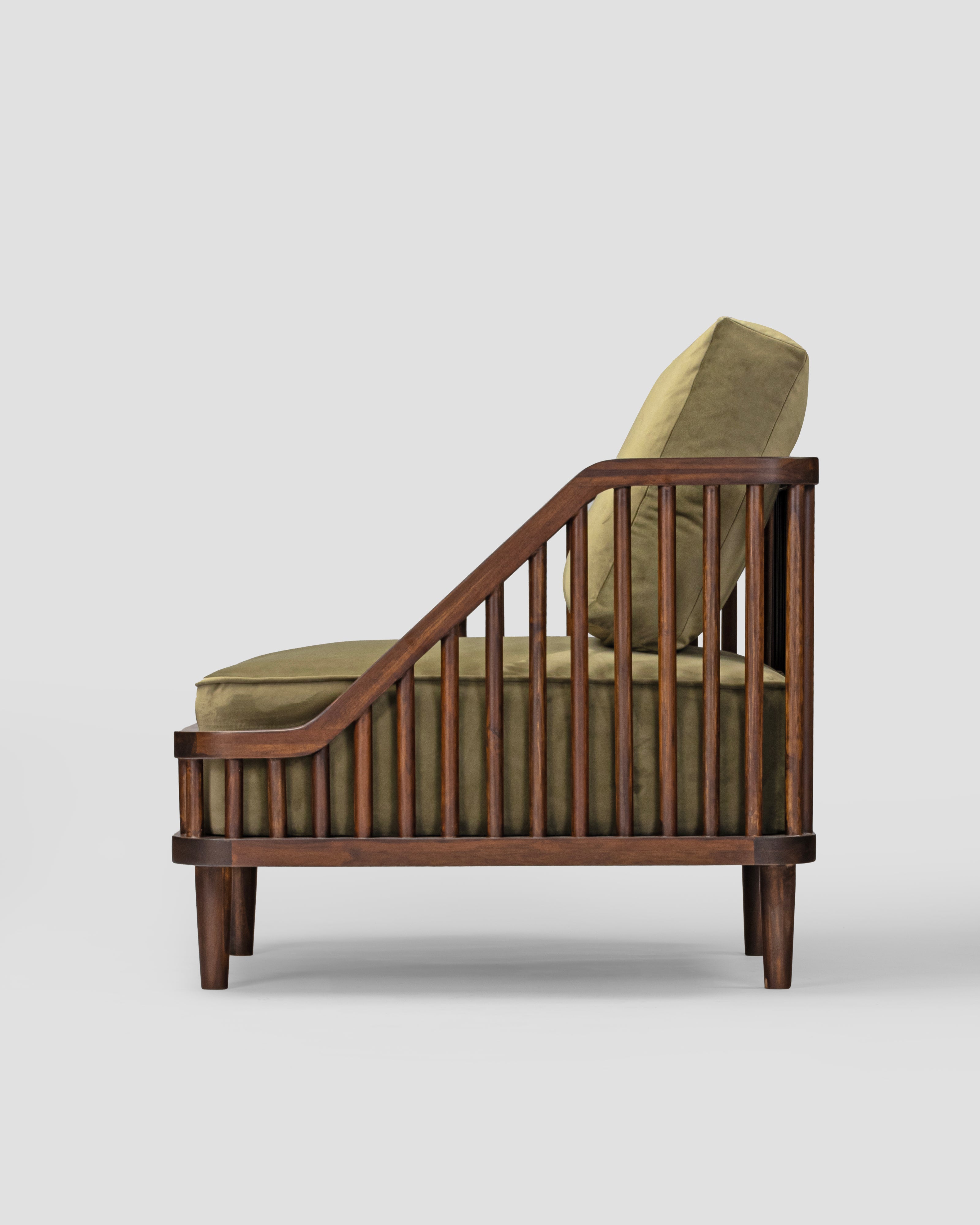 Forage Spindle Lounge Chair
