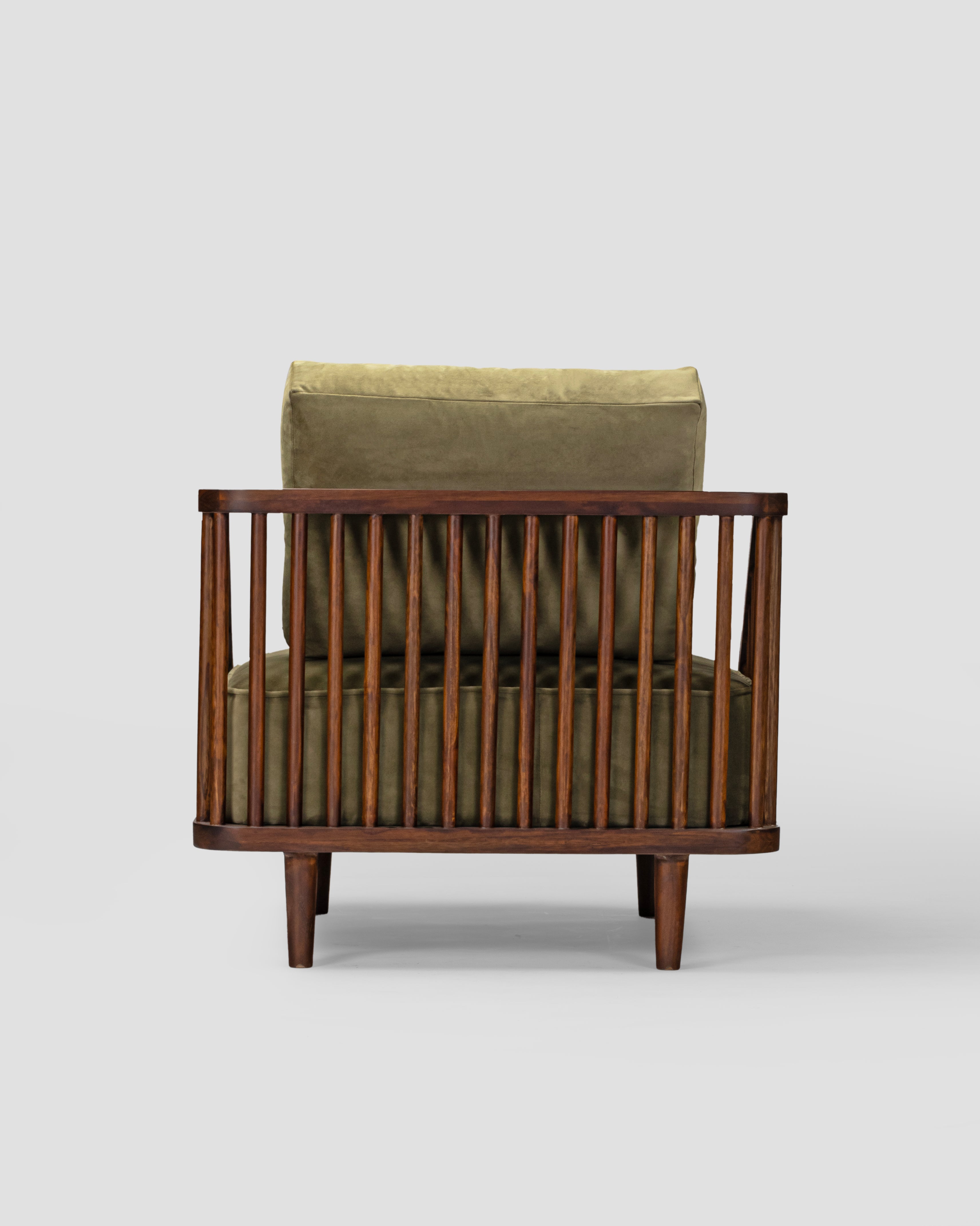 Forage Spindle Lounge Chair