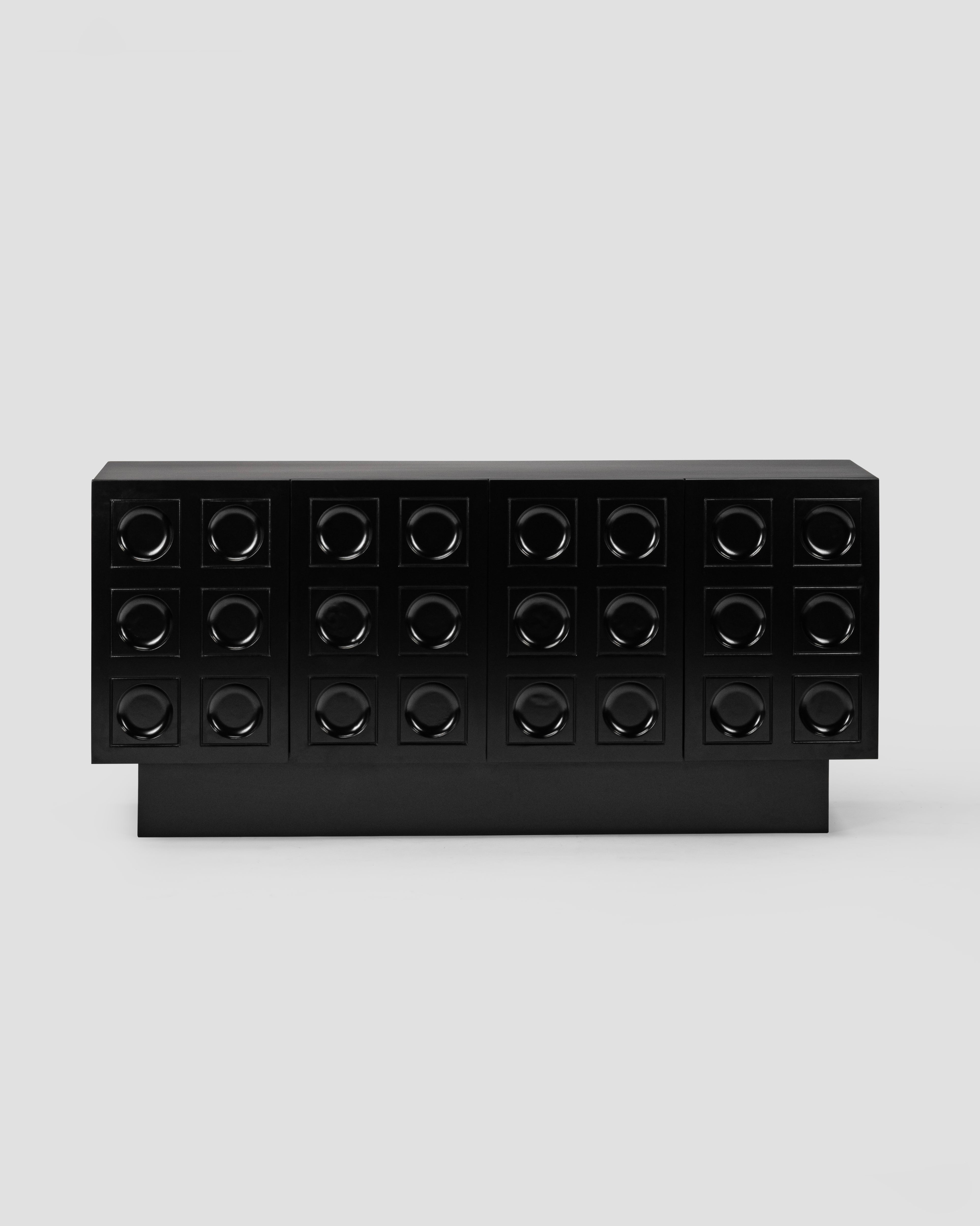 Hound Ebony Storage Unit