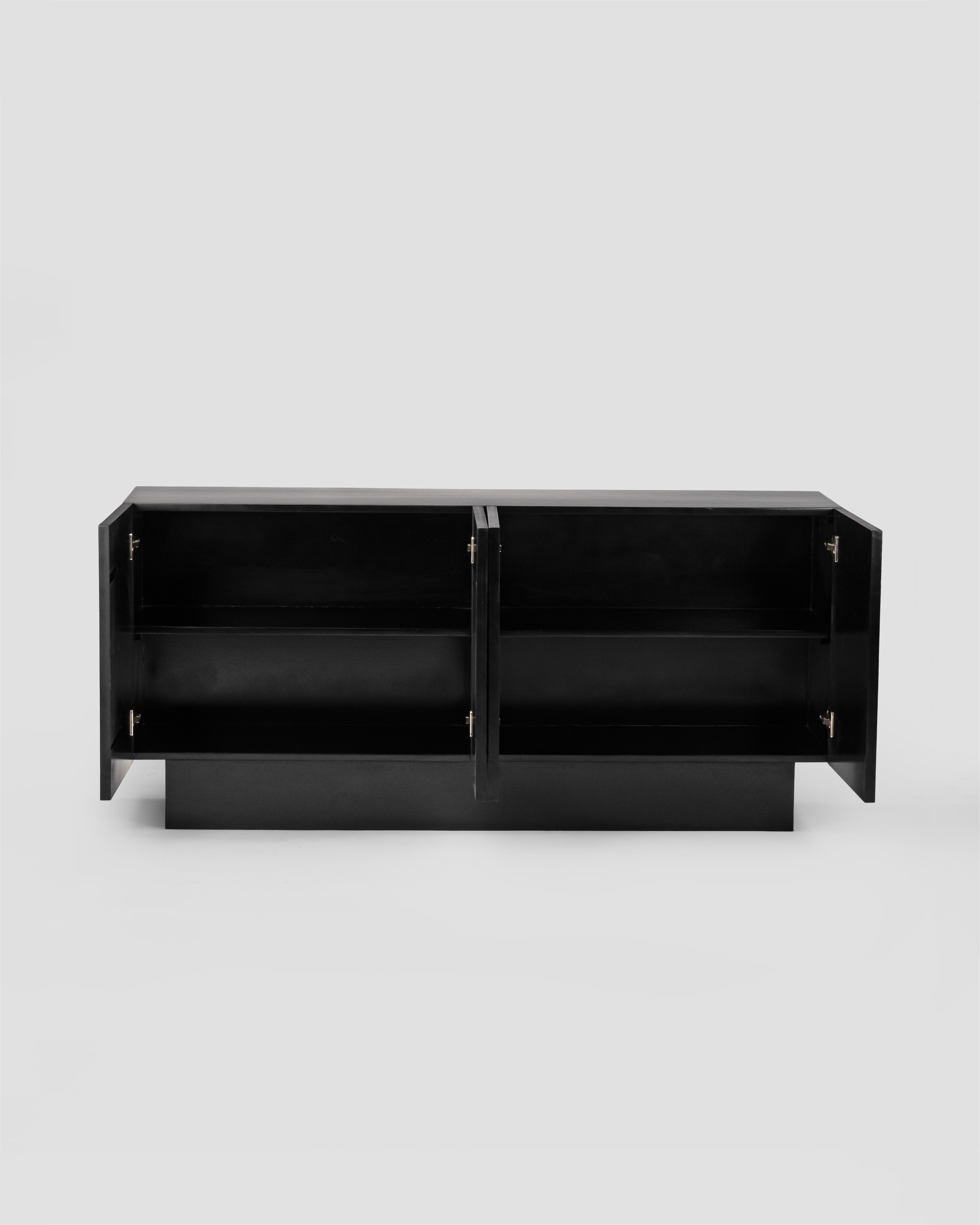 Hound Ebony Storage Unit