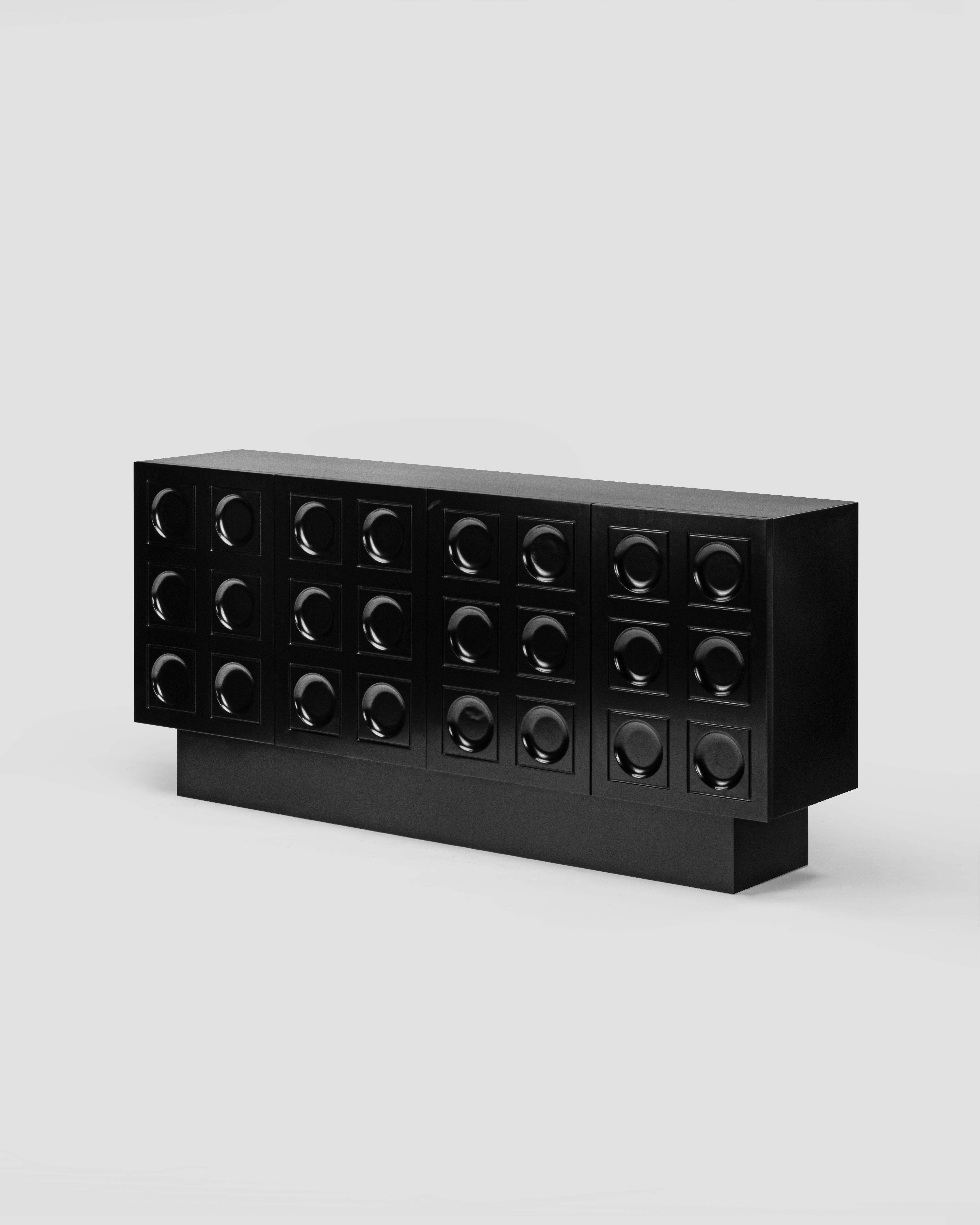 Hound Ebony Storage Unit
