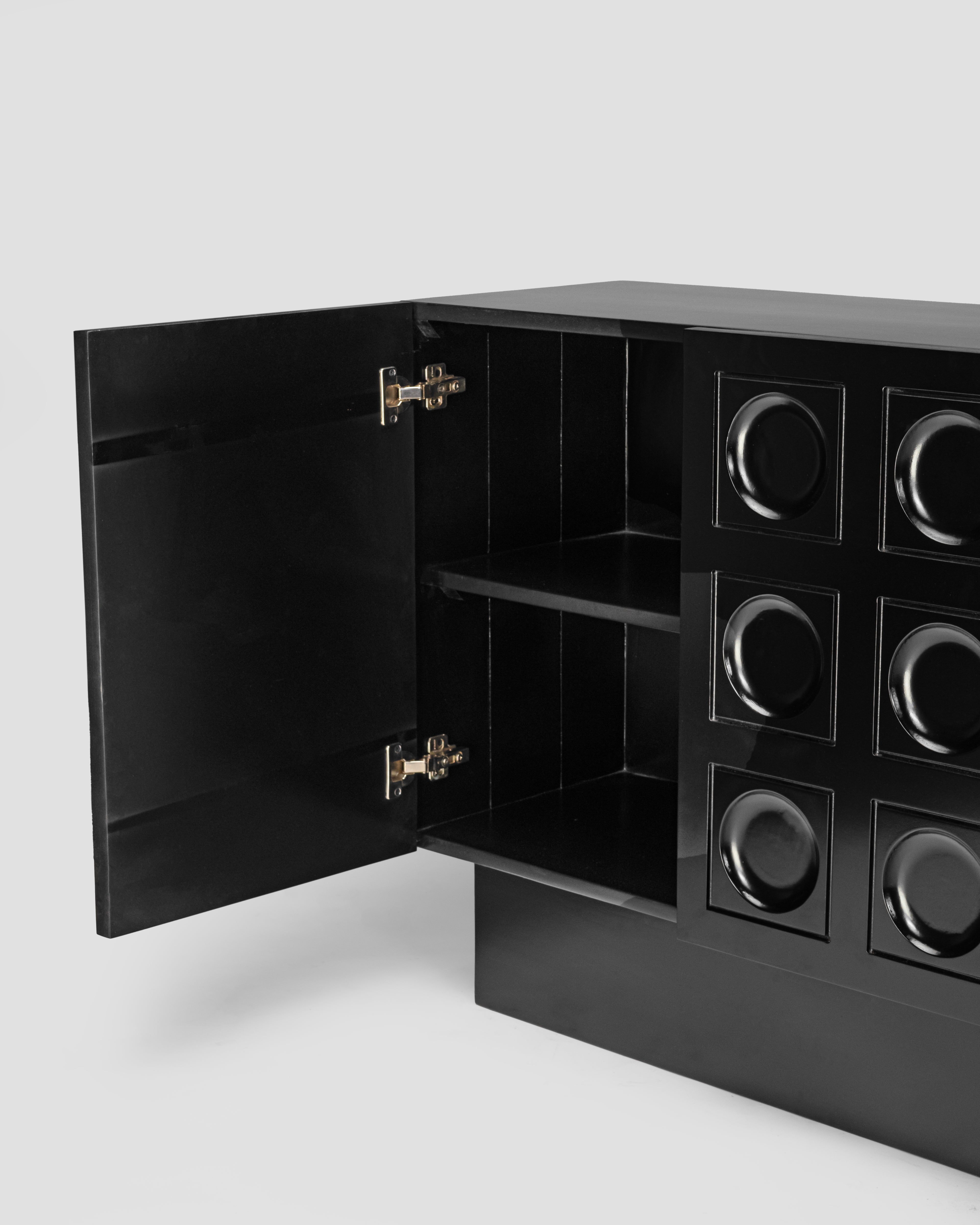 Hound Ebony Storage Unit