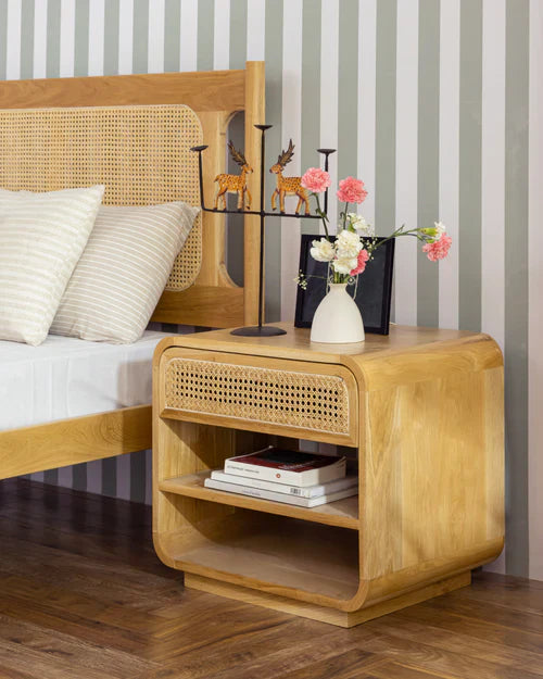 The Small Luxury That Speaks Volumes: Bedside Tables by Furma