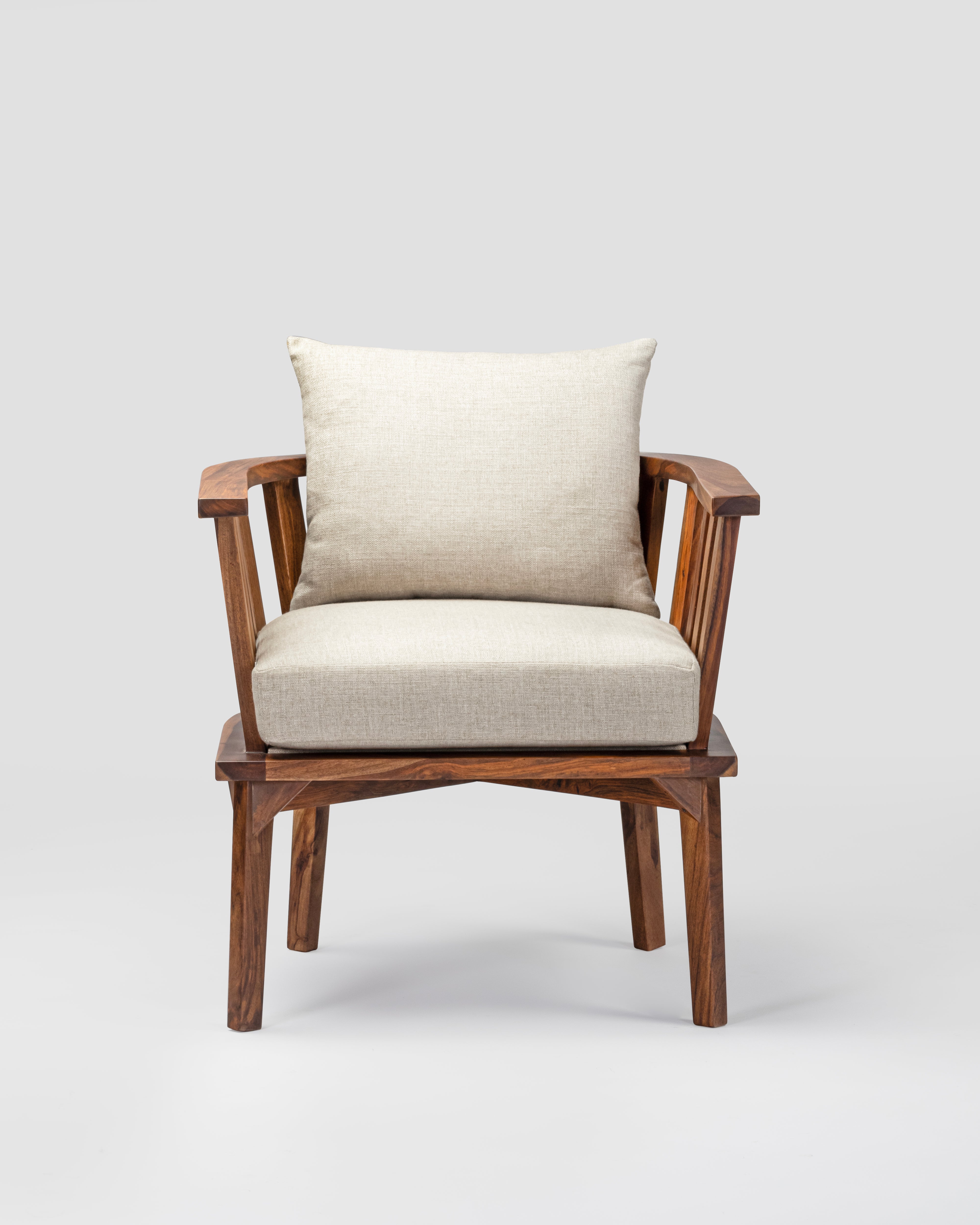 Eka Coastal Arm Chair