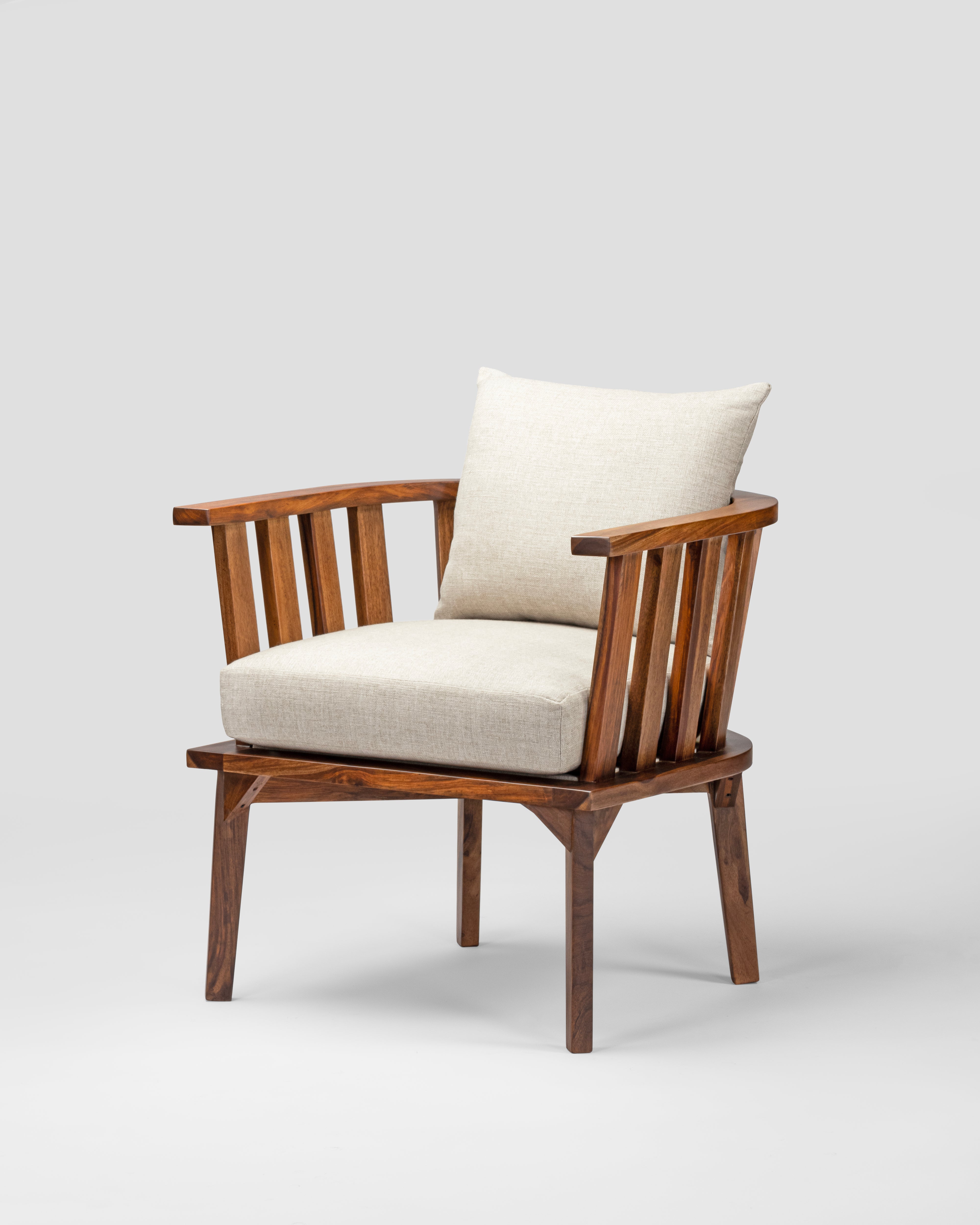 Eka Coastal Arm Chair