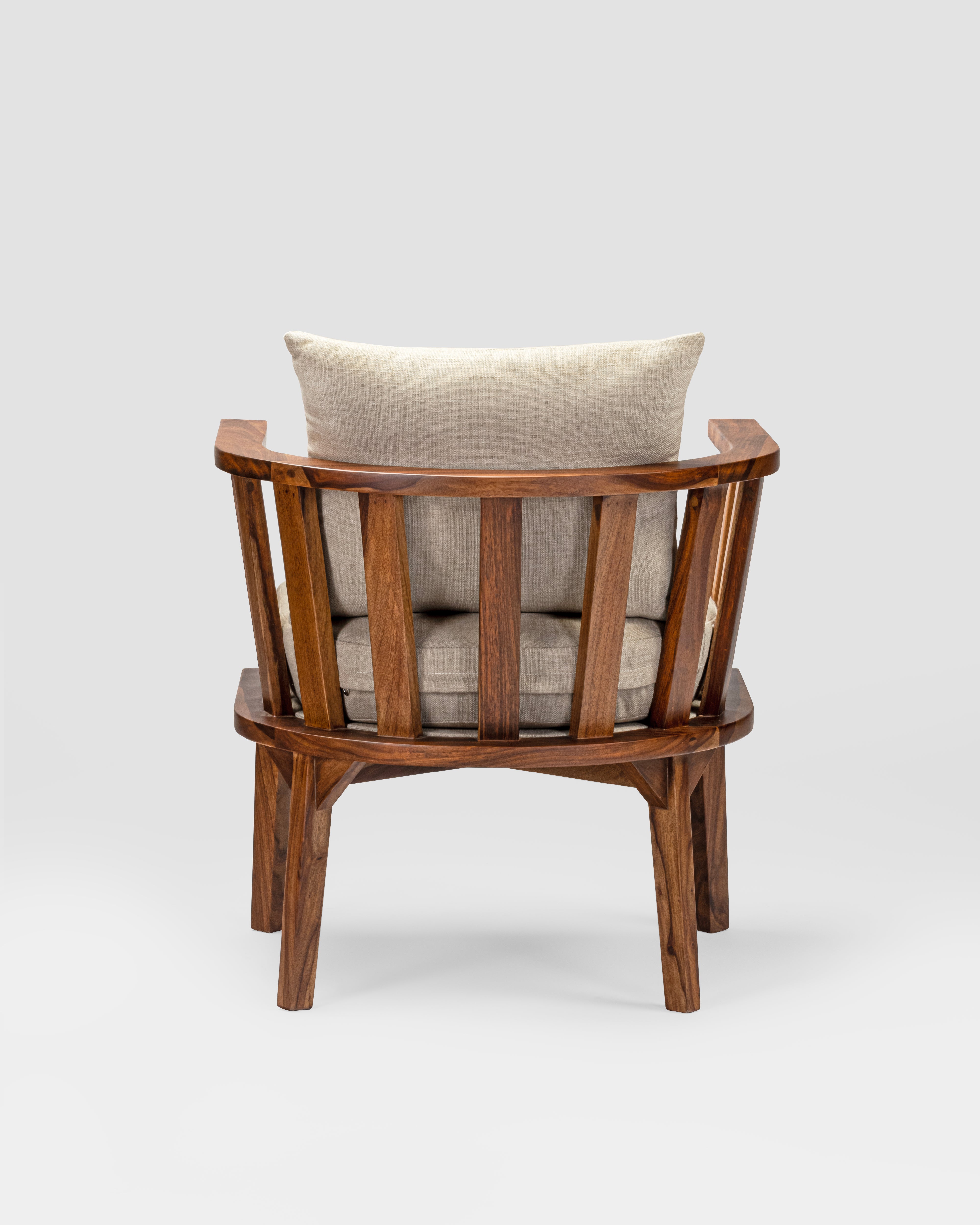 Eka Coastal Arm Chair