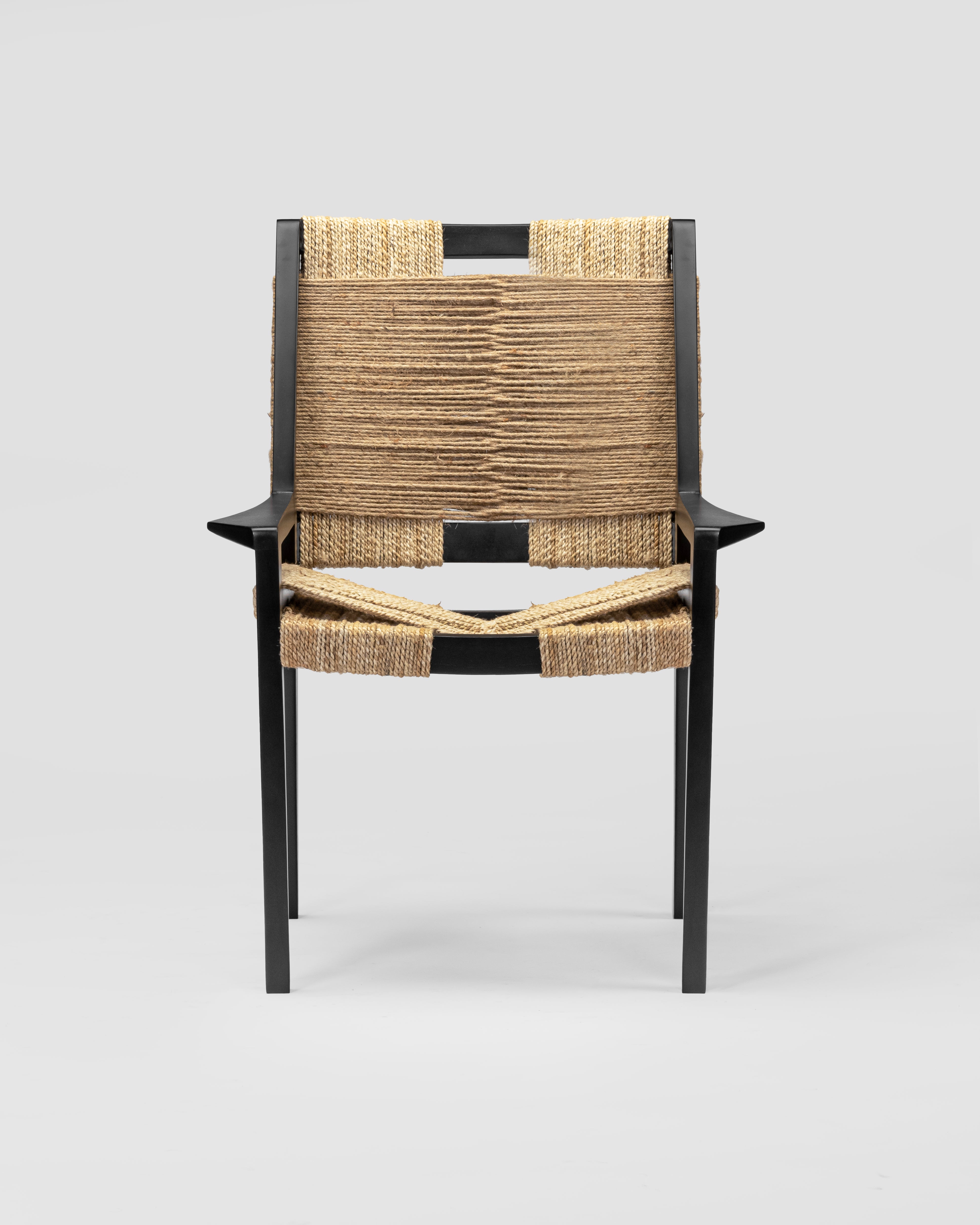 Sirah japandi Dining Chair