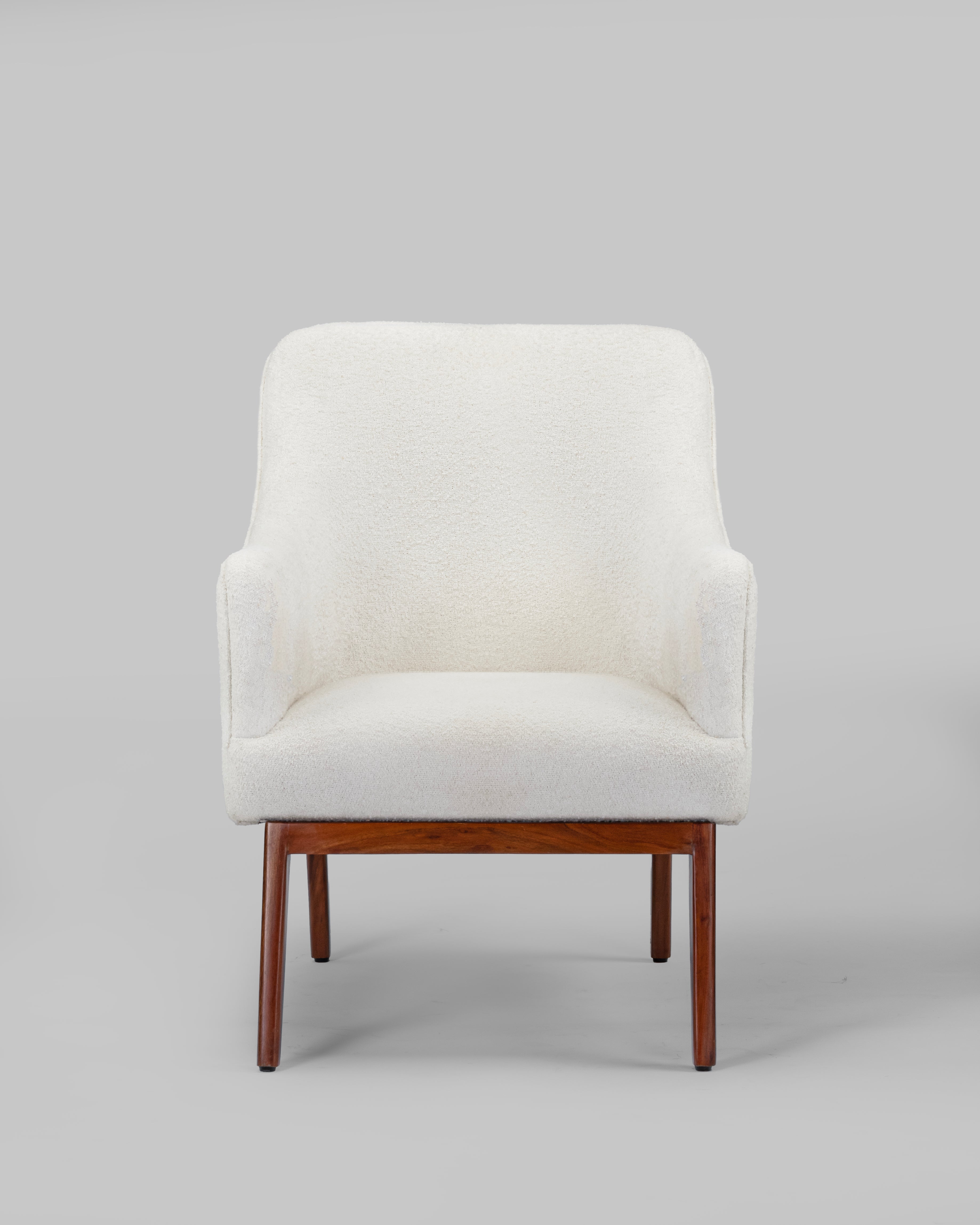 Aspyn Mid-Century Arm Chair