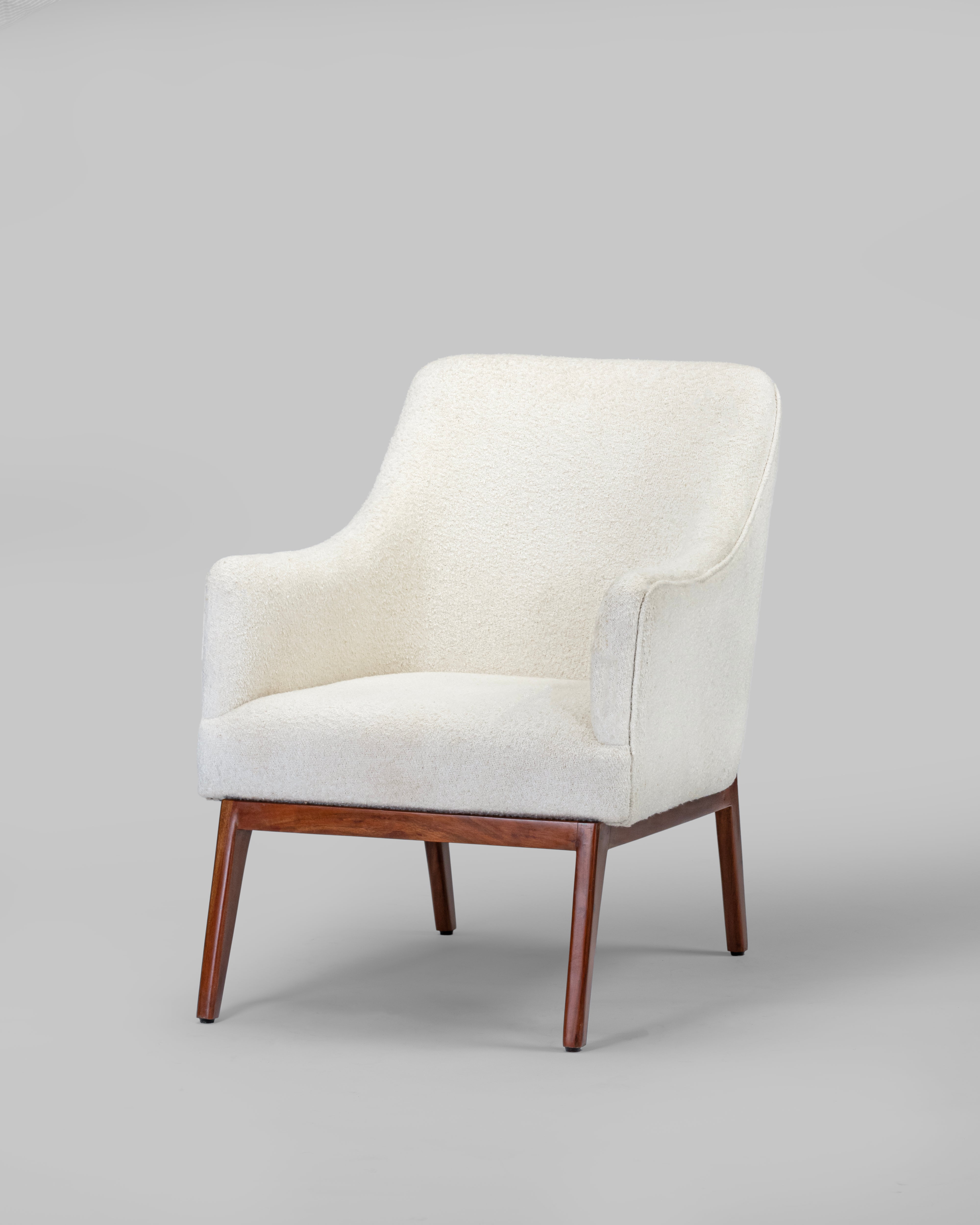 Aspyn Mid-Century Arm Chair